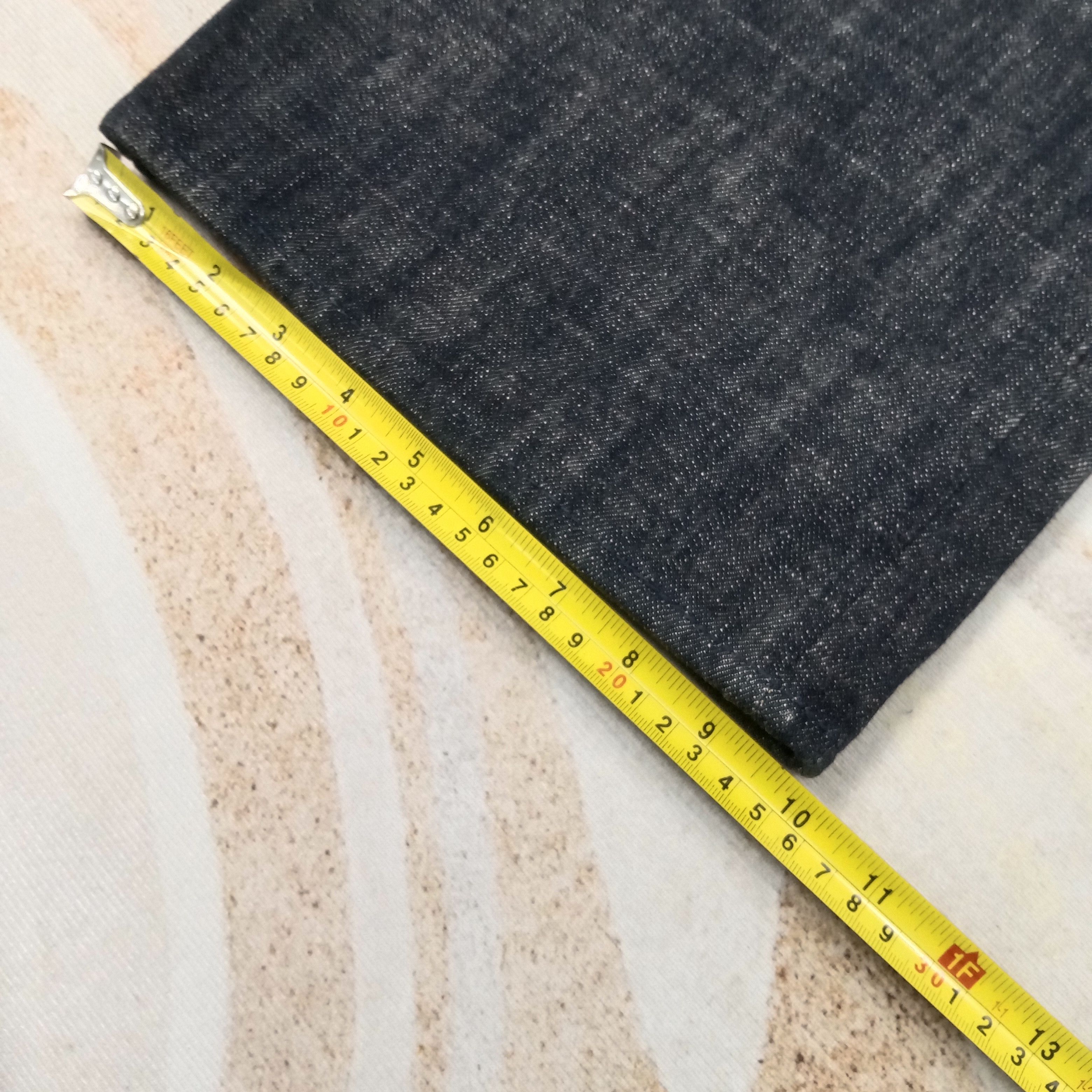 Evisu Evisu Paris Selvedge Japanese Daicock Denim Jeans C258N30 Size US 37 - 13 Thumbnail