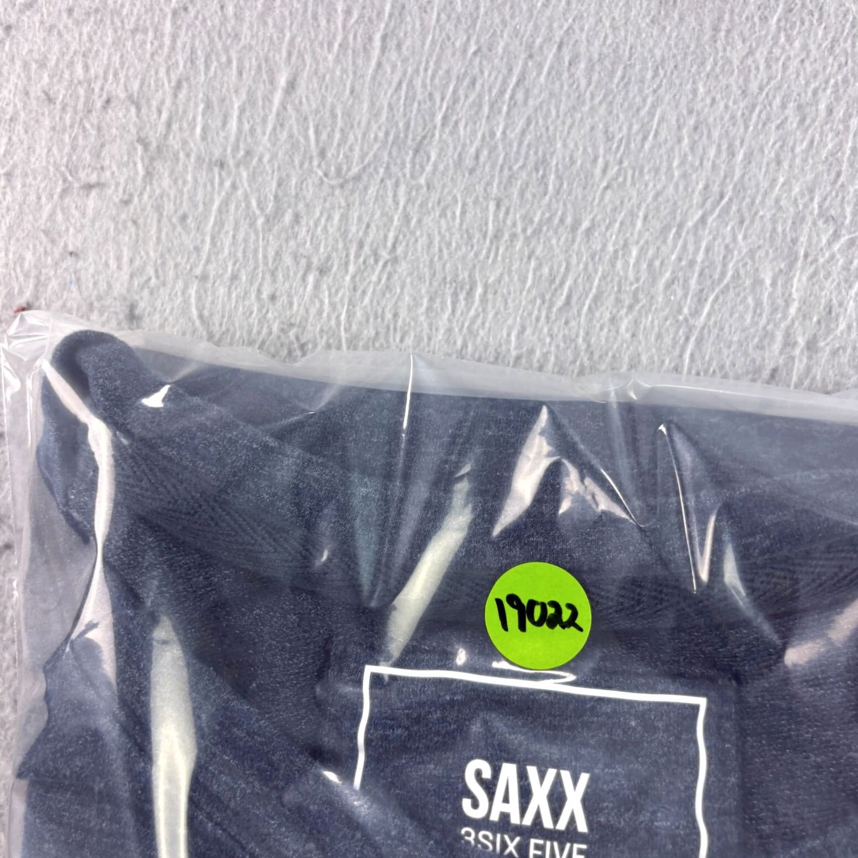 Vintage Saxx Sweatshirt Mens 2XL Blue Pullover Crew Neck Stretch Performance Size US XXL / EU 58 / 5 - 8 Thumbnail