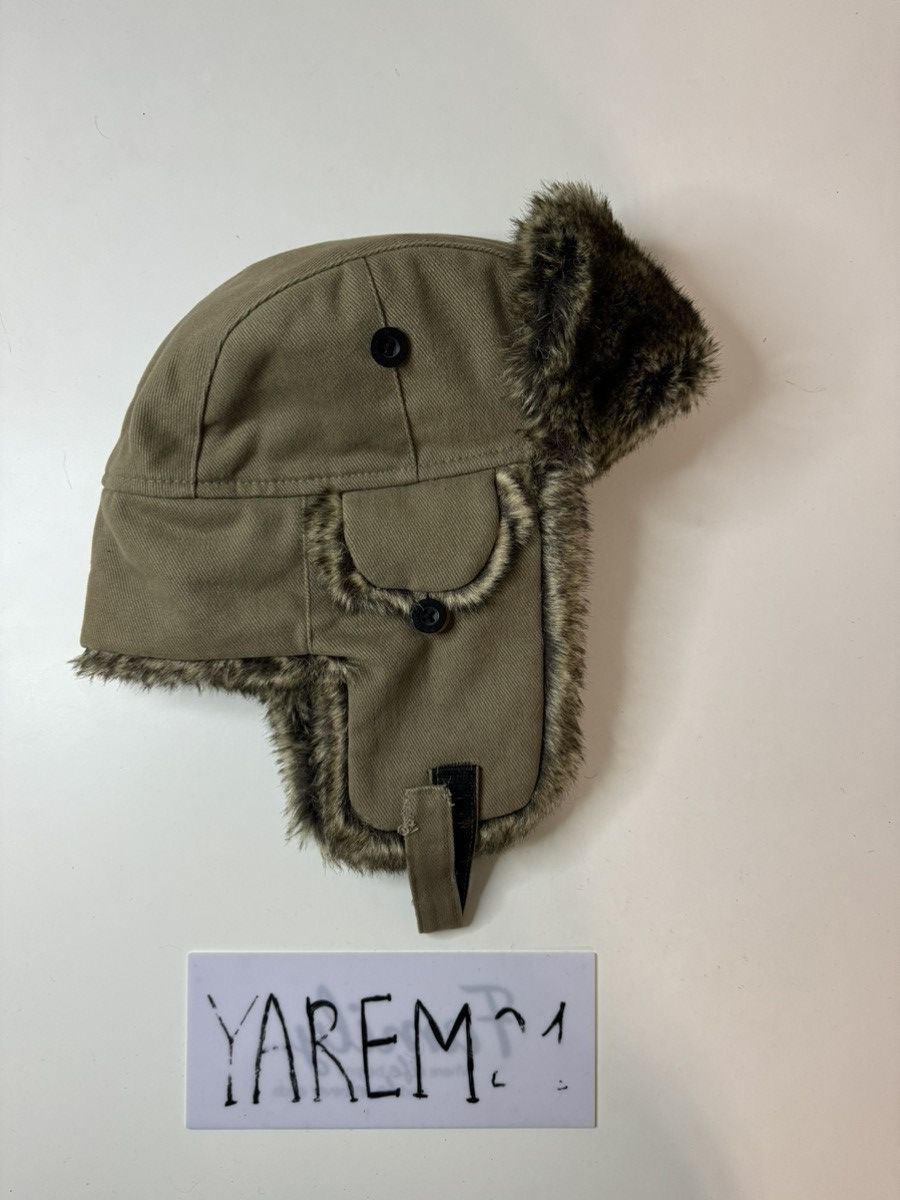 Japanese Brand Ushanka hat cap Size ONE SIZE - 1 Thumbnail