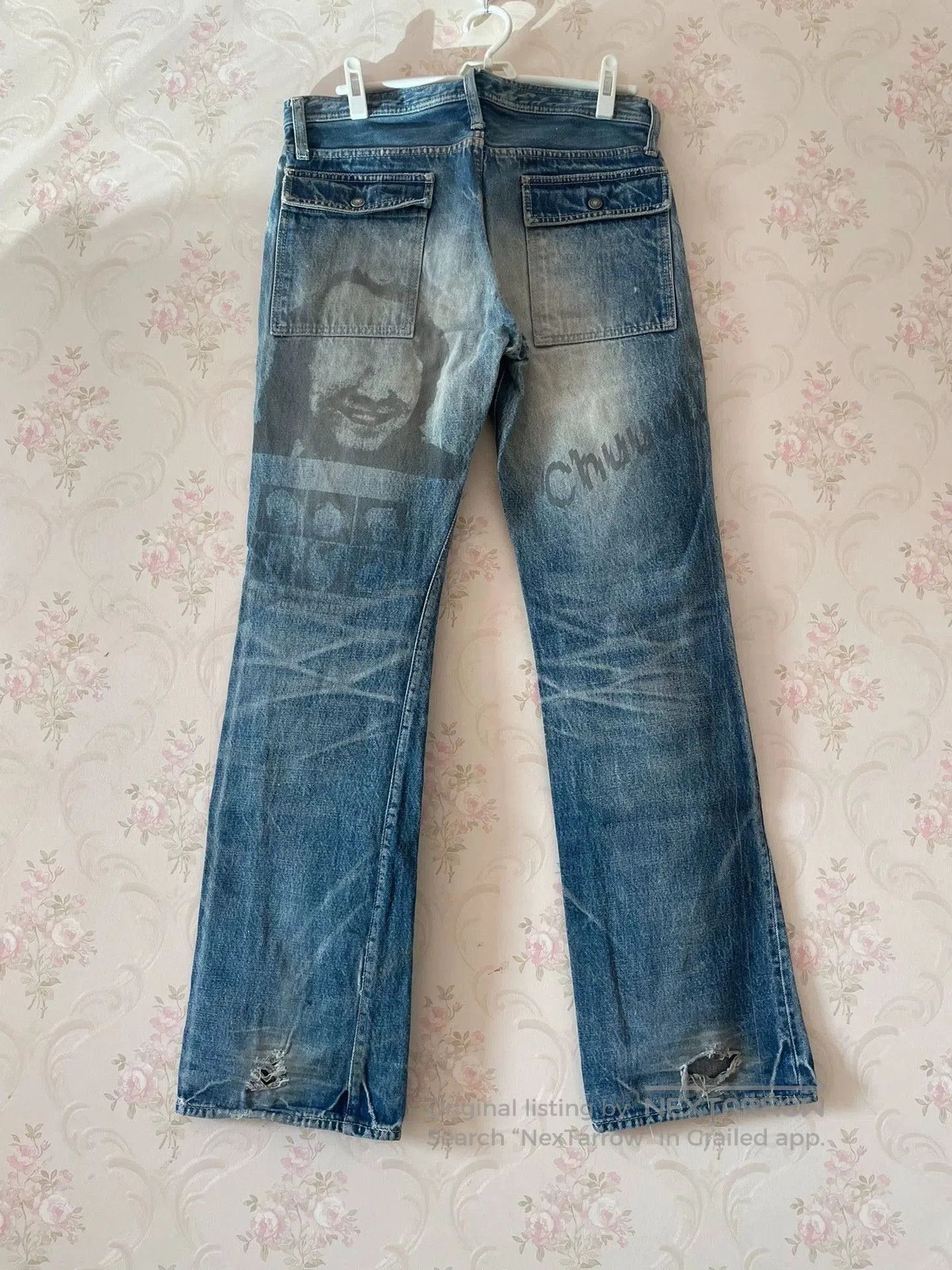 Undercover UNDERCOVER Chuuut jeans. Size US 32 / EU 48 - 2 Thumbnail