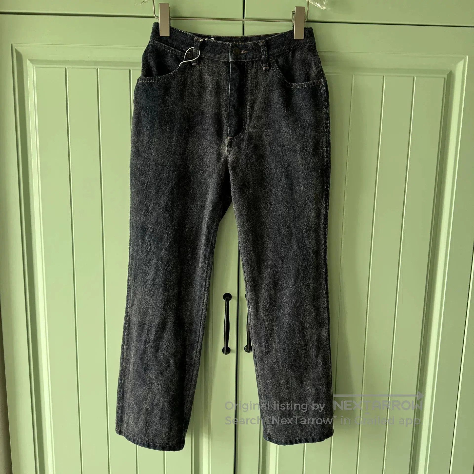 Loro Piana Cashmere Blue Jeans Size 40.