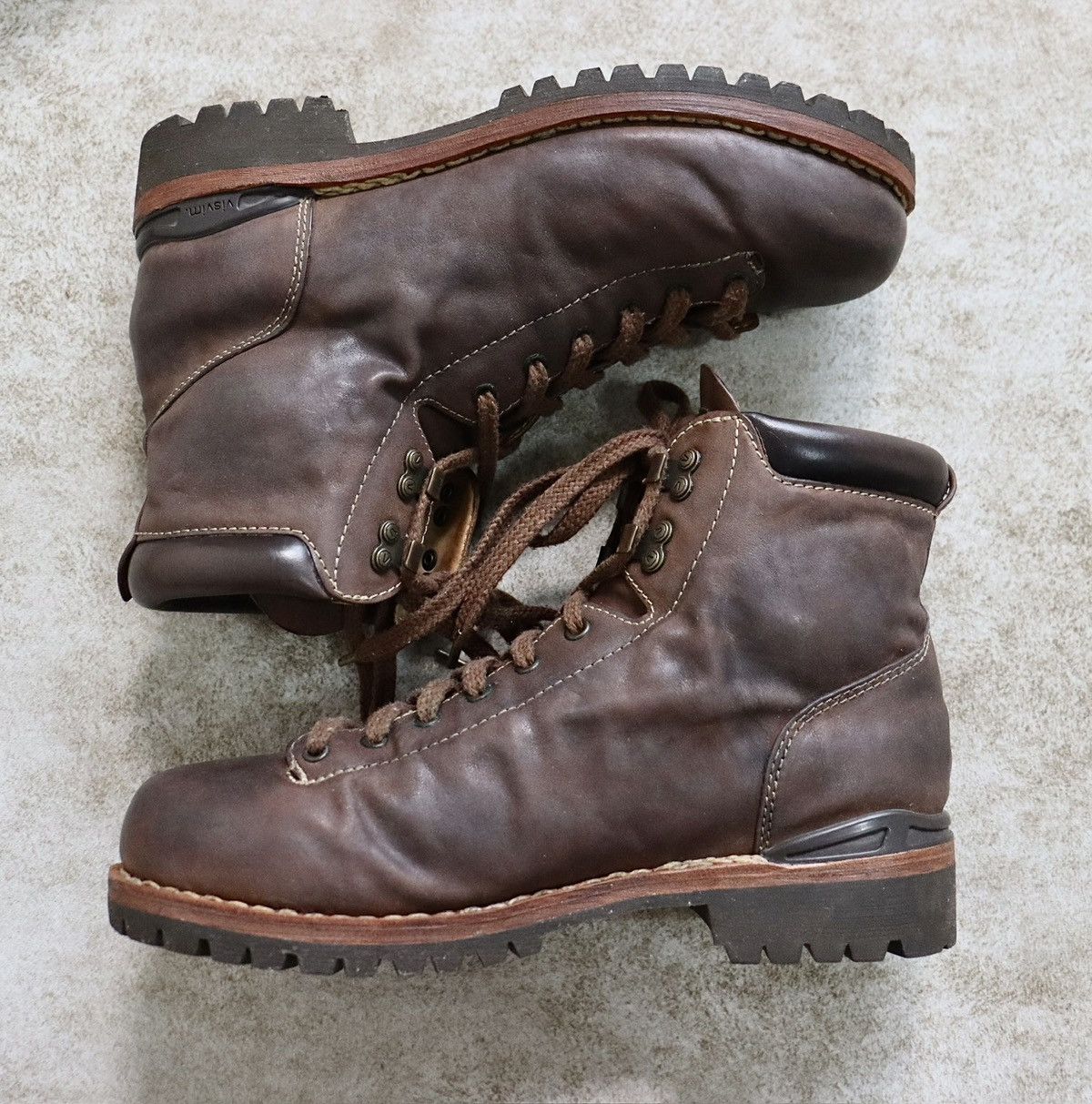 Visvim Visvim Scriptura Boots Folk（horsehide），US9 Size US 9 / EU 42 - 2 Thumbnail