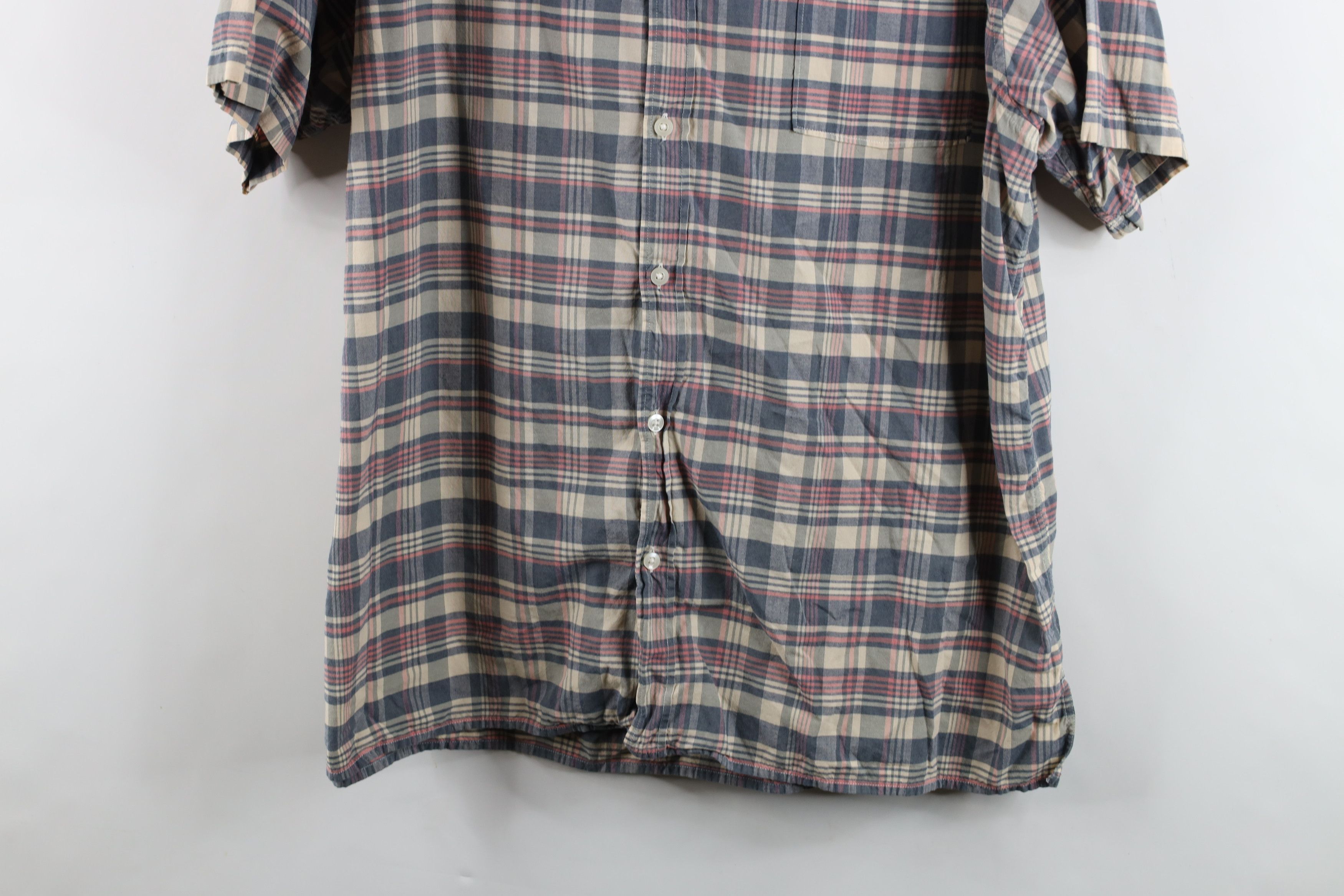 Polo Ralph Lauren Vintage Ralph Lauren Short Sleeve Collared Button Down Shirt Size US XL / EU 56 / 4 - 3 Thumbnail