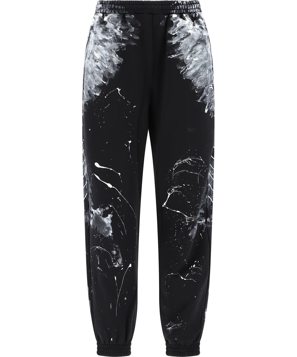 Balenciaga 🔥$1.6K VALUE🔥 Painted Splatter Tracksuit Jogger Pants Size US 36 / EU 52 - 2 Thumbnail