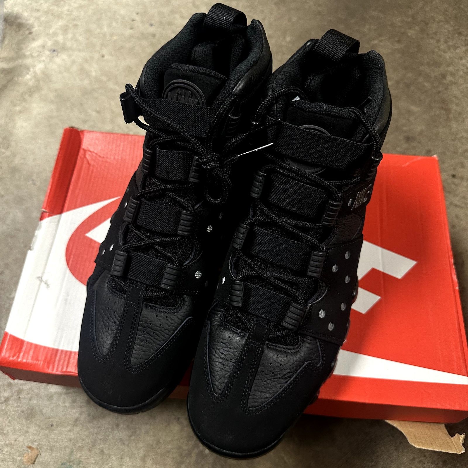 Nike Nike Max 2 CB94 'Triple Black' Size US 11.5 / EU 44-45 - 2 Thumbnail