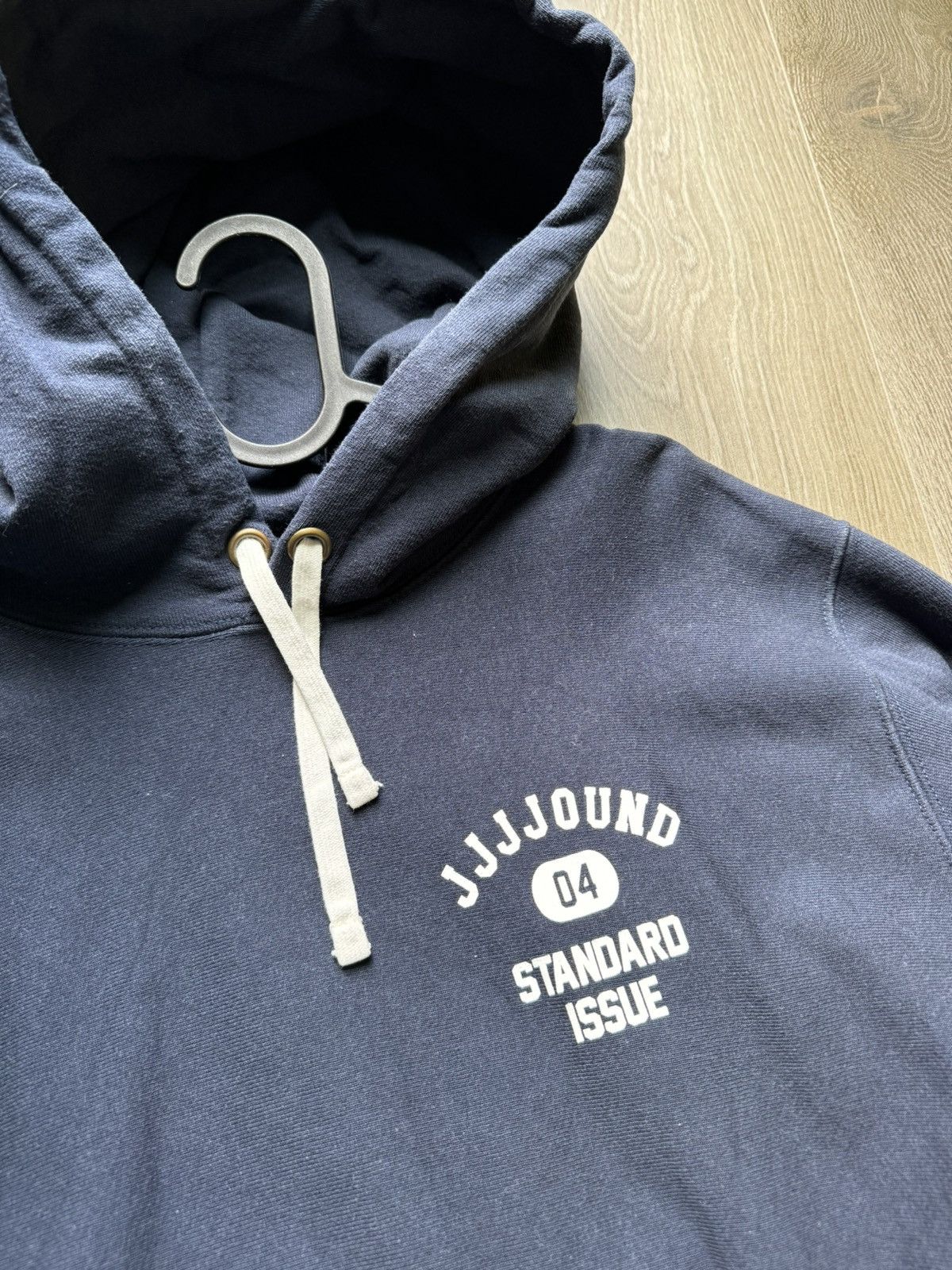 Jjjjound J80 Hoodie Navy | Grailed