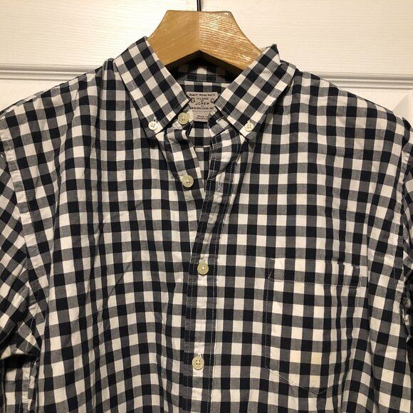 J.Crew J.crew men's 100%cotton casual shirt size: L Size US L / EU 52-54 / 3 - 1 Thumbnail