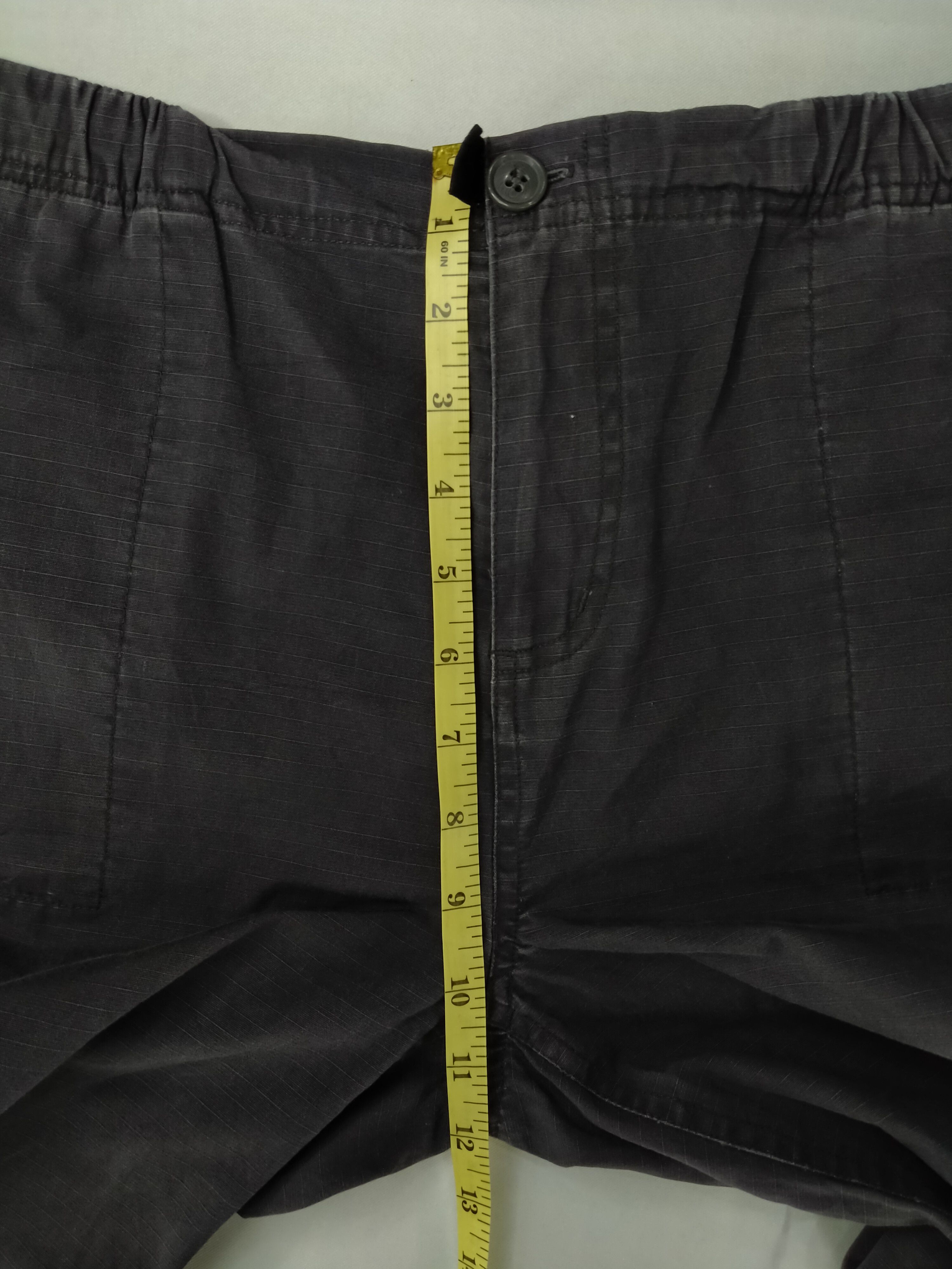 Japanese Brand Japanese Brand Elastic Cargo Pants 29x28.5 CP139 Size US 29 - 6 Thumbnail