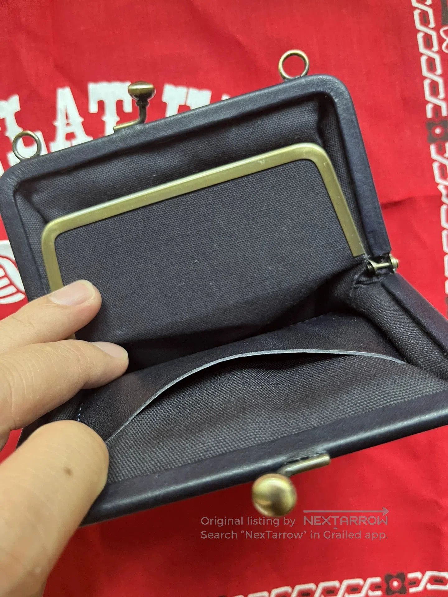 The Flat Head The Flat Head Vintage Wallet. Size ONE SIZE - 7 Thumbnail