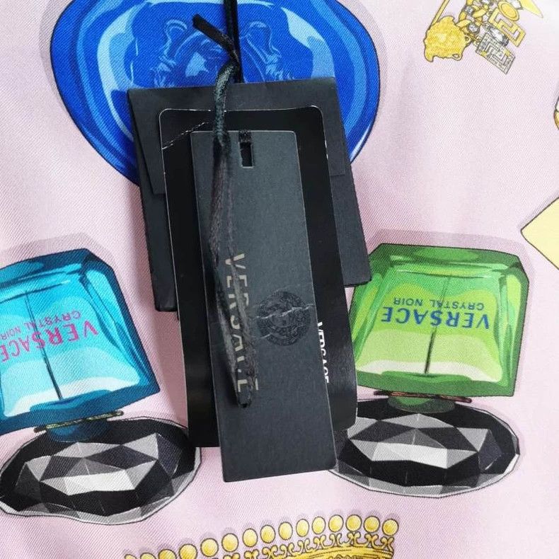 Versace Versace Water bottle print dress Size S / US 4 / IT 40 - 2 Thumbnail