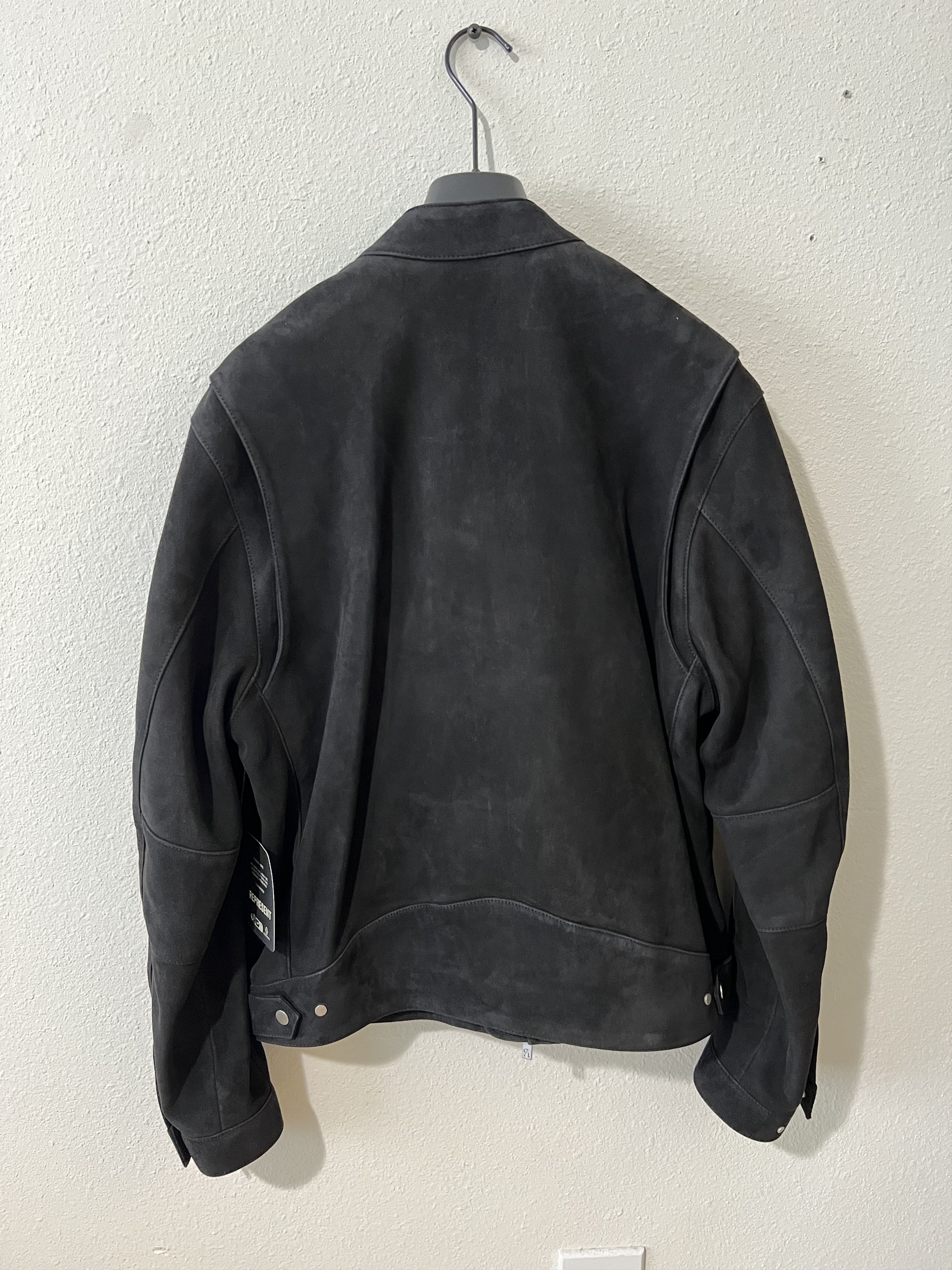 Represent Clo. Suede biker oversized jacket Size US XS / EU 42 / 0 - 3 Thumbnail