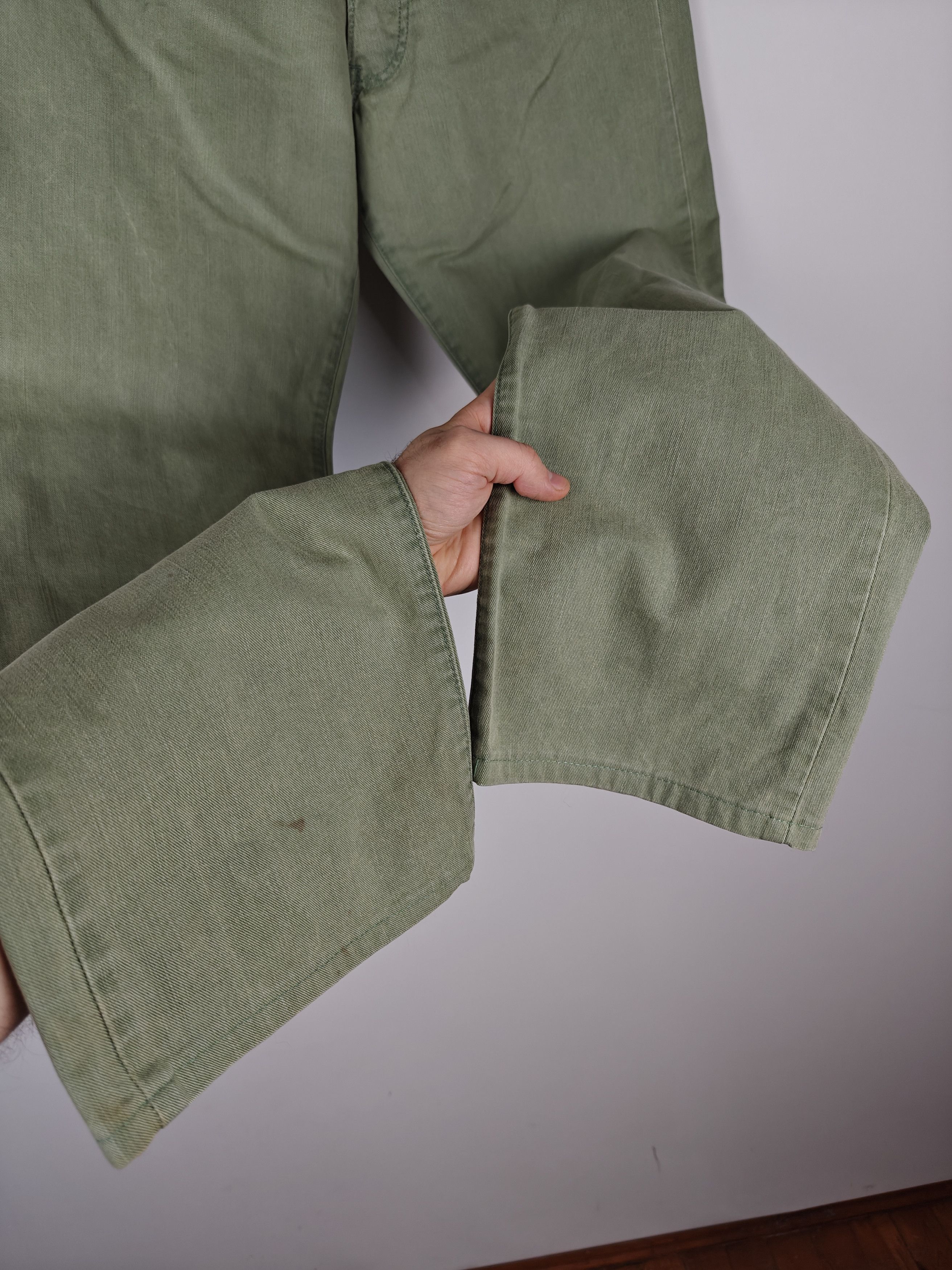 Armani Armani Denim Jeans VTG Pants Green size 33x32 Size US 33 - 10 Thumbnail