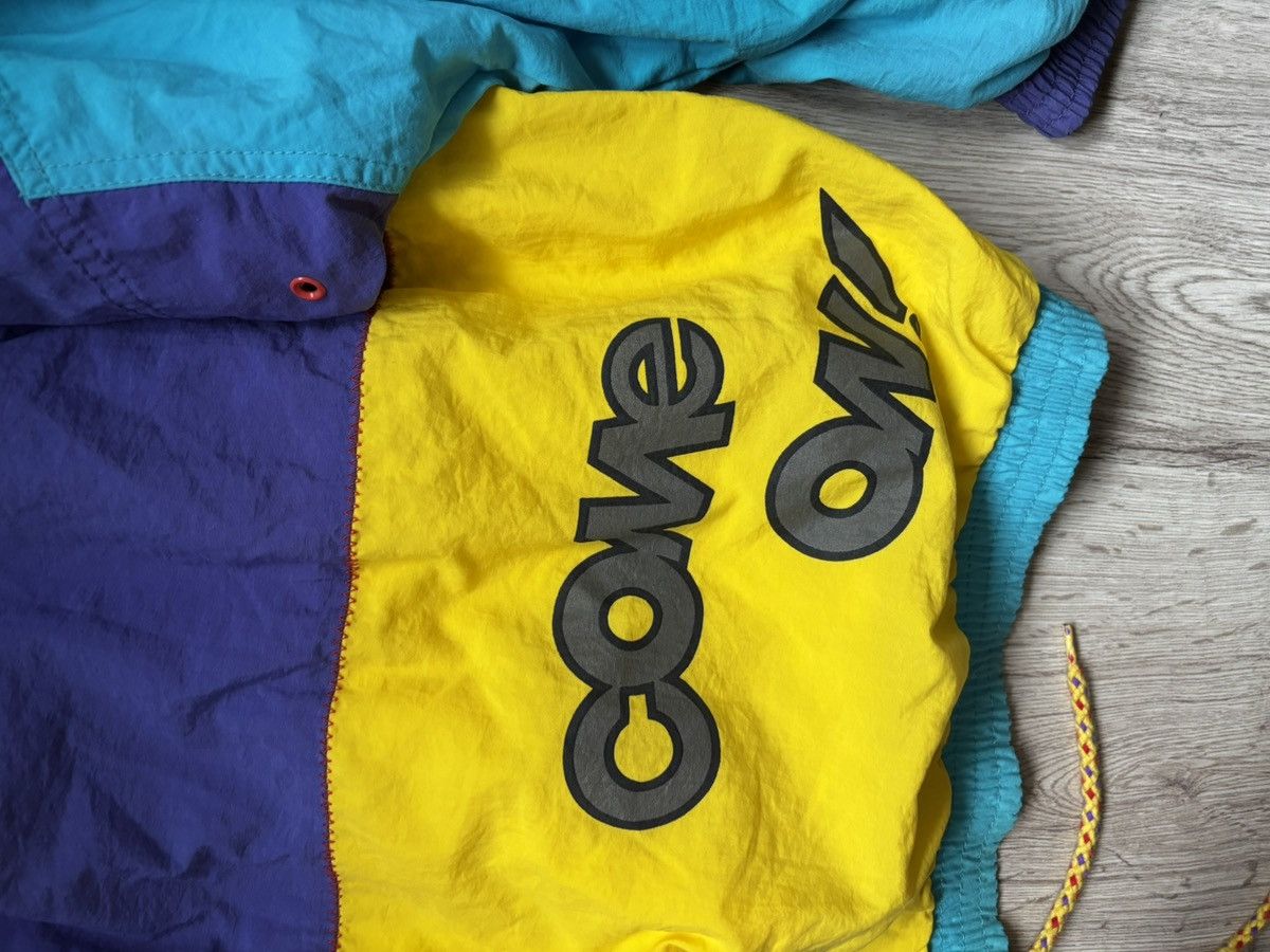 Adidas VINTAGE ADIDAS ANORAK JACKET SMALL oversize fit Size US S / EU 44-46 / 1 - 22 Thumbnail