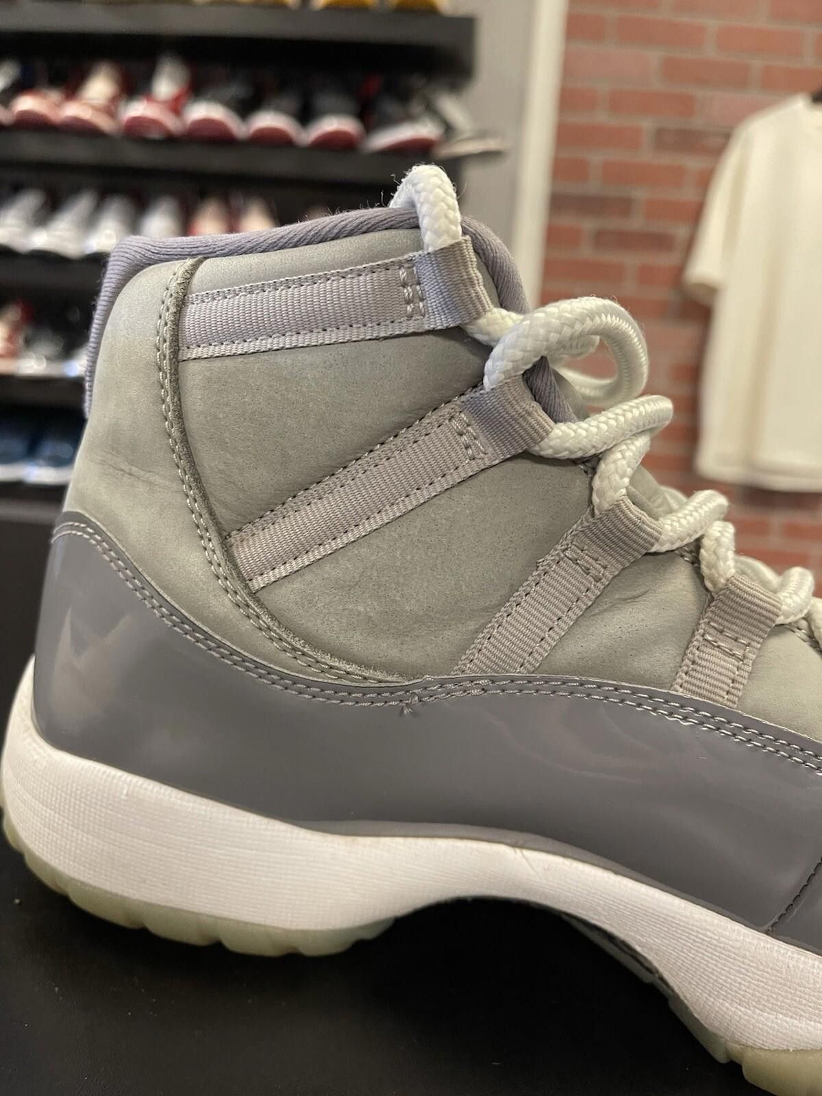 Jordan Brand Size 10 - Nike Air Jordan 11 Retro High Cool Grey 2021 Size US 10 / EU 43 - 8 Thumbnail