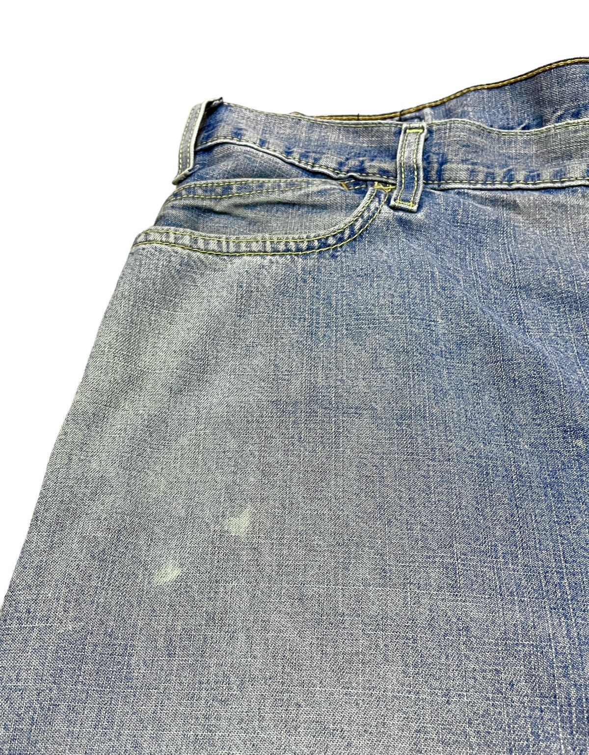 Levi's × Vintage Rare Design Vintage Levis SilverTab Loose Jeans 2000s Size US 38 / EU 54 - 5 Thumbnail