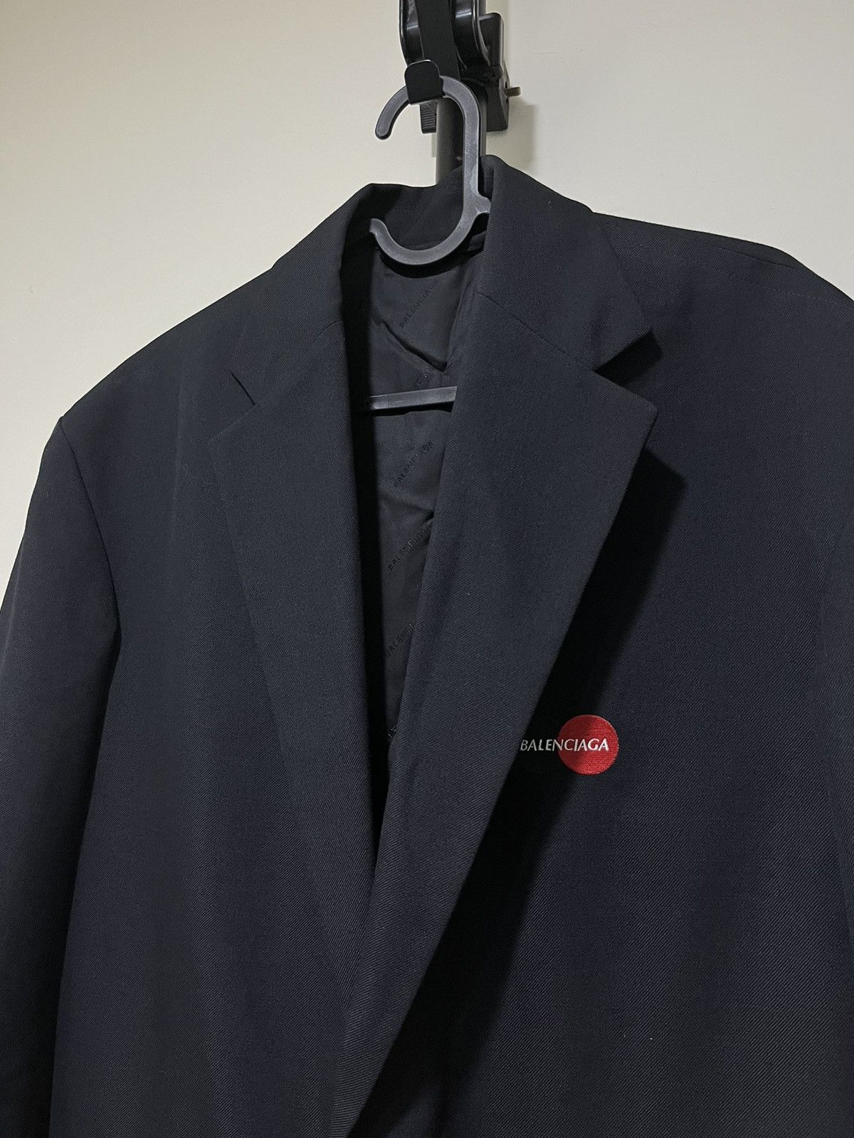 Balenciaga Balenciaga Mastercard blazer uniform Size 36R - 5 Thumbnail