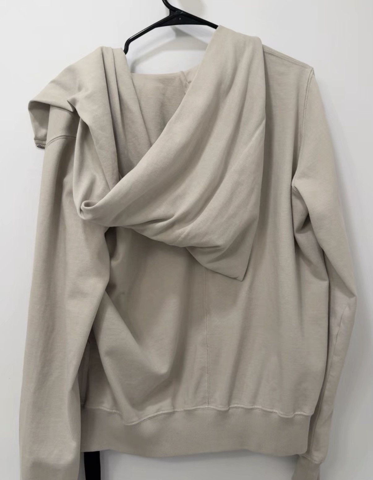 Rick Owens Rick Owens DRKSHDW Wizard Hooded Zip Sweatshirt K37 Size S / US 4 / IT 40 - 3 Thumbnail