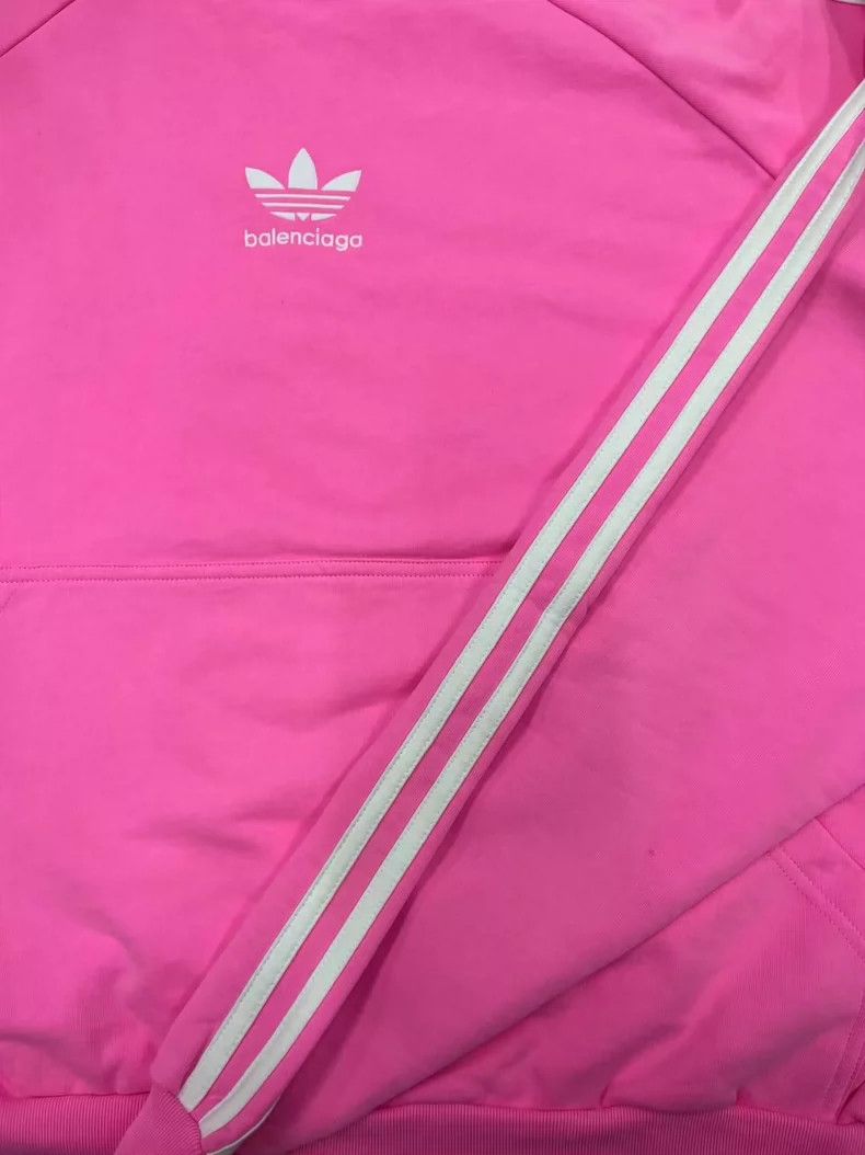 Balenciaga Balenciaga Logo Letter Hooded Loose Long Sleeve Sweatshirt Size US S / EU 44-46 / 1 - 3 Thumbnail