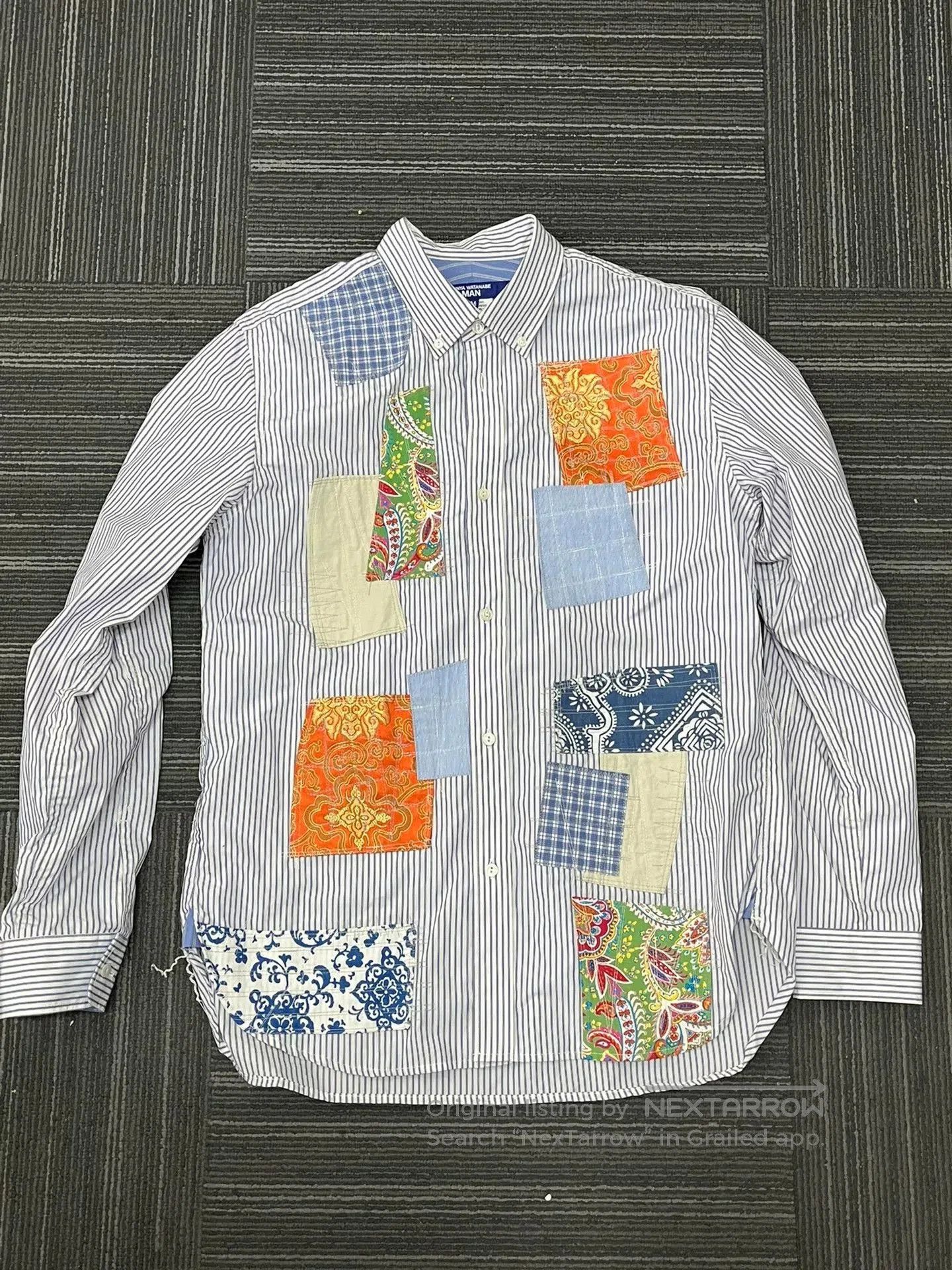 Junya Watanabe Patchwork Shirt.