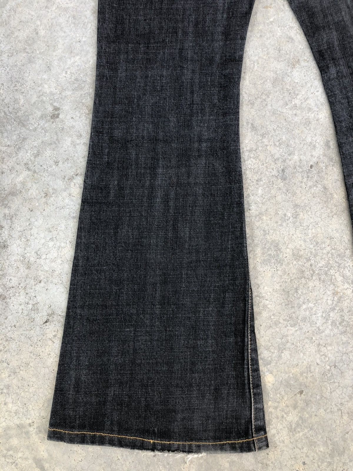 If Six Was Nine Japanese Edwin Flared Jeans Bootcut Jeans Distressed Size US 32 / EU 48 - 11 Thumbnail