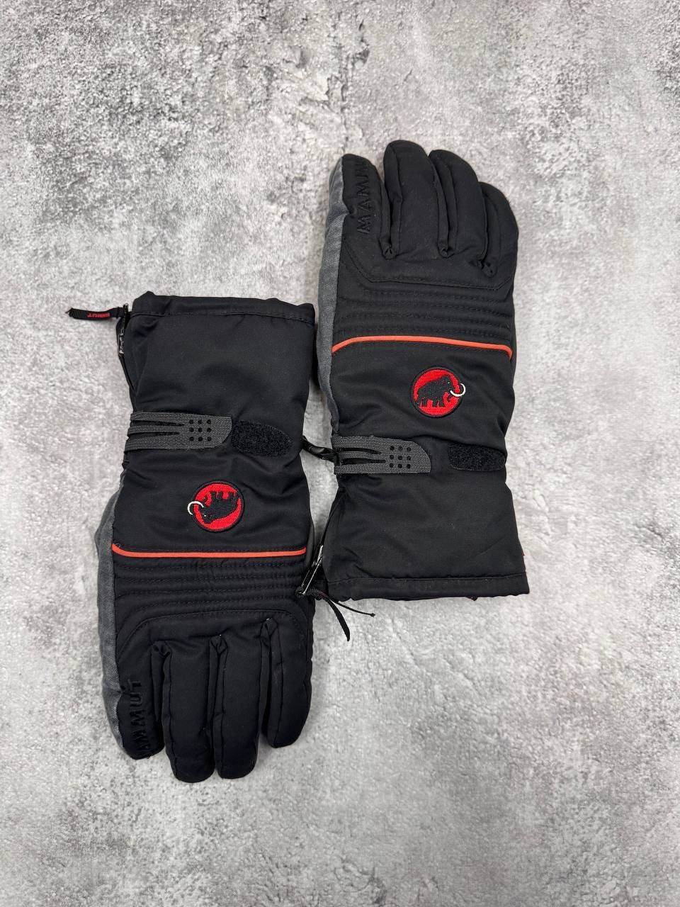 Mammut Mammut Men's Winter Gloves Black Size S Size 28 - 1 Thumbnail