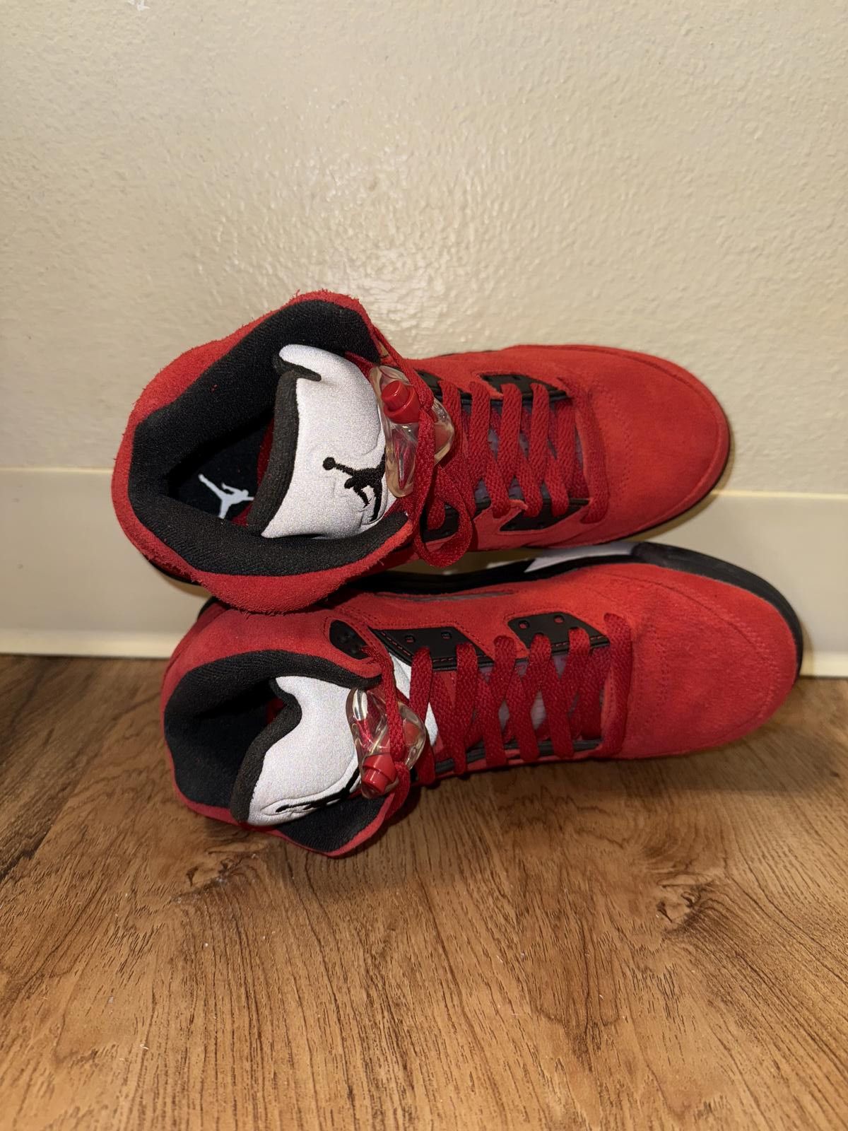 Nike Jordan 5 Retro Raging Bull Red (Gs) Size US 7 / EU 40 - 7 Thumbnail