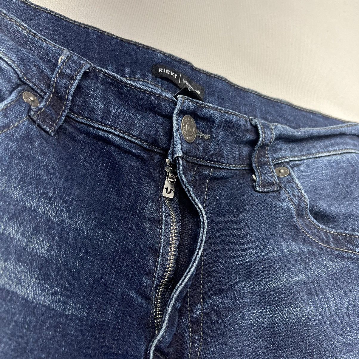 True Religion True Religion Jeans Blue Ricky Relaxed Straight Denim Flap Size US 36 / EU 52 - 8 Thumbnail