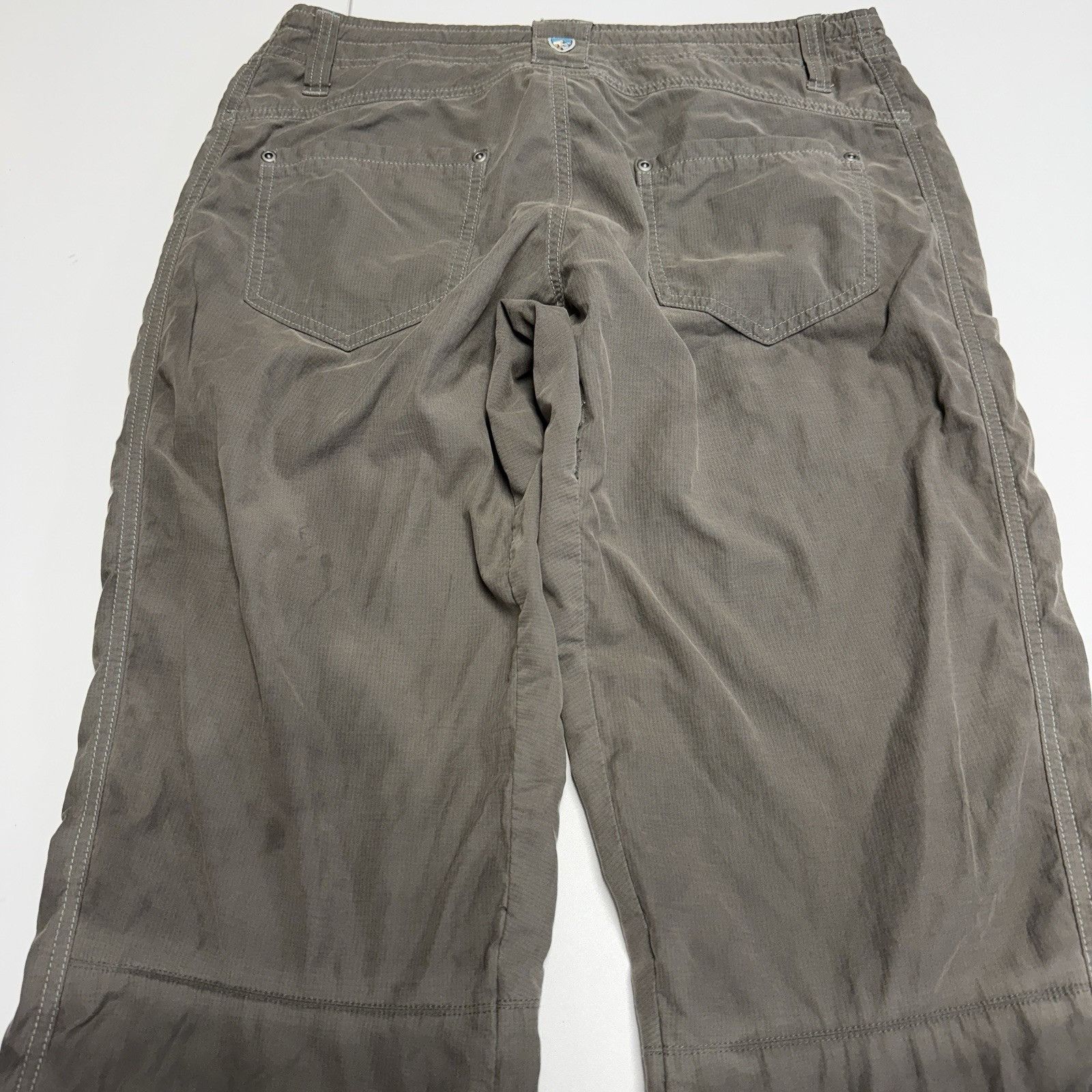 Kuhl Kuhl Pants Womens 8 Reg Brown Outdoor Hiking Nature Active W Size 30" / US 8 / IT 44 - 7 Thumbnail