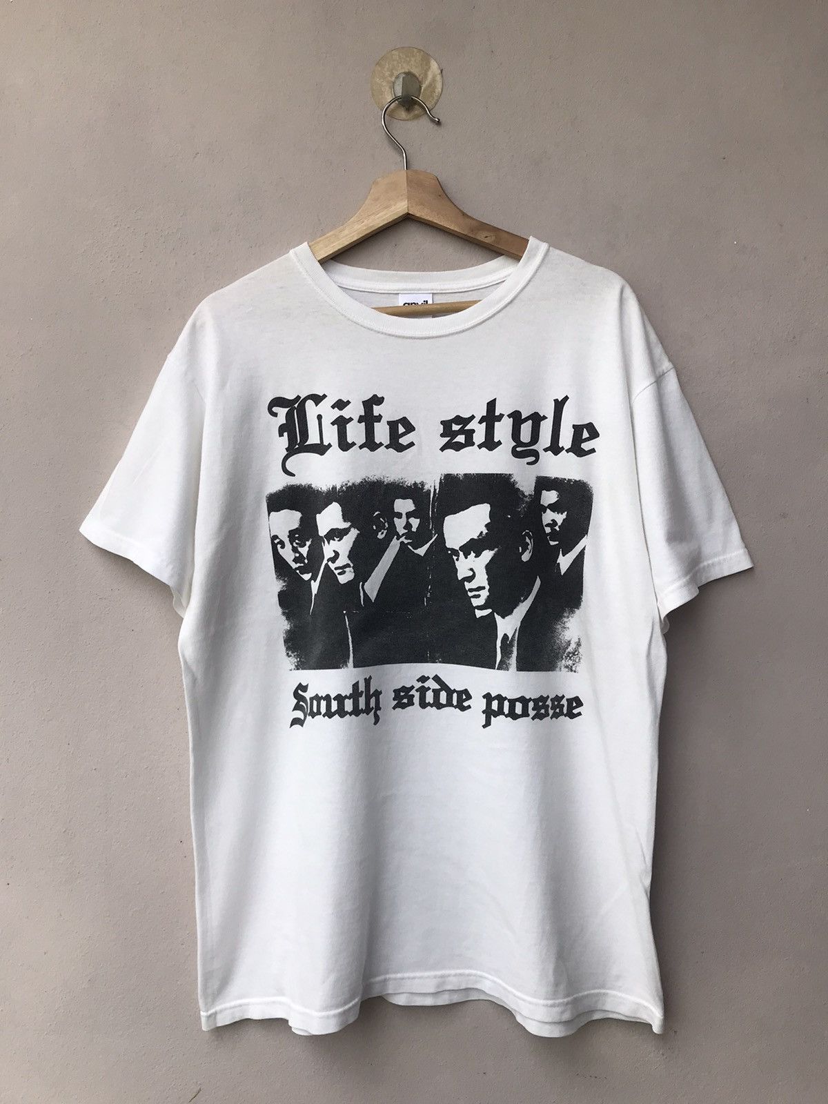 Rap Tees Vintage Southside Posse Lifestyle Raptees Tee Size US L / EU 52-54 / 3 - 1 Thumbnail