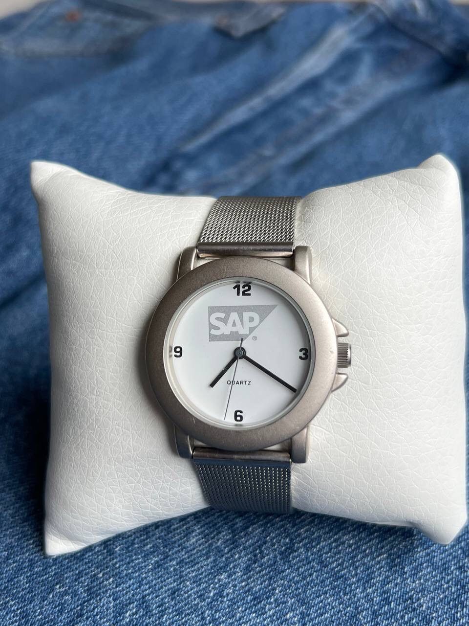 Designer × Japanese Brand × Vintage Vintage futuristic form watch SAP Steel bracelet Watches Size ONE SIZE - 3 Thumbnail
