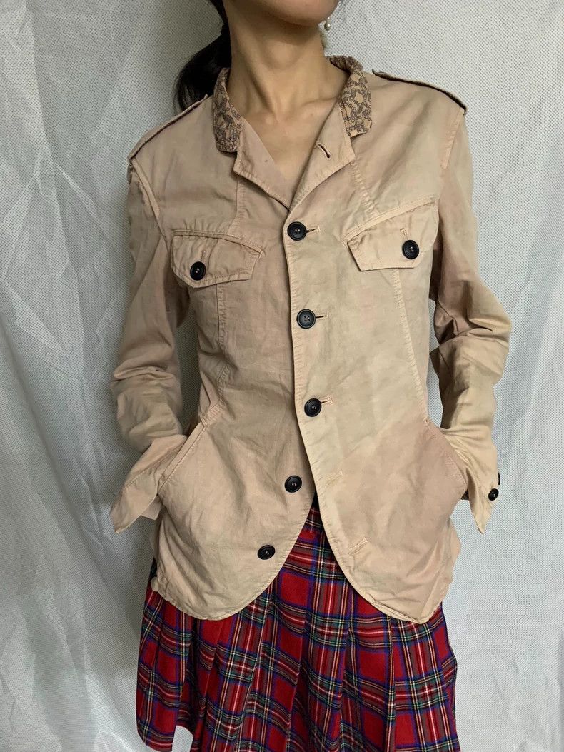 Vivienne Westwood Vivienne Westwood Wash cotton linen jacket to look old Size M / US 6-8 / IT 42-44 - 3 Thumbnail
