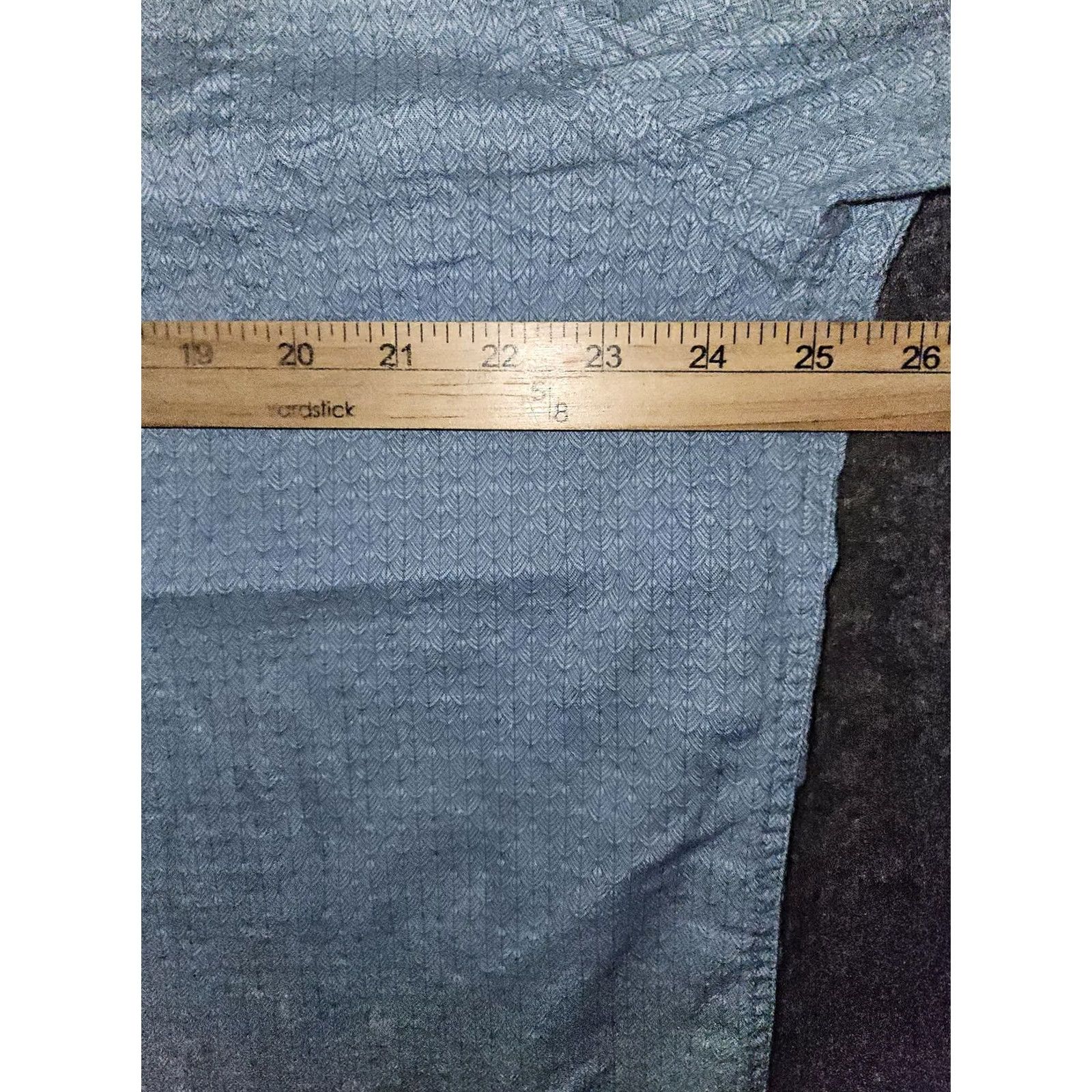 Southern Tide Southern Tide Shirt Mens XL Blue Short Sleeve Button Up Linen Blend Casual Size US XL / EU 56 / 4 - 3 Thumbnail