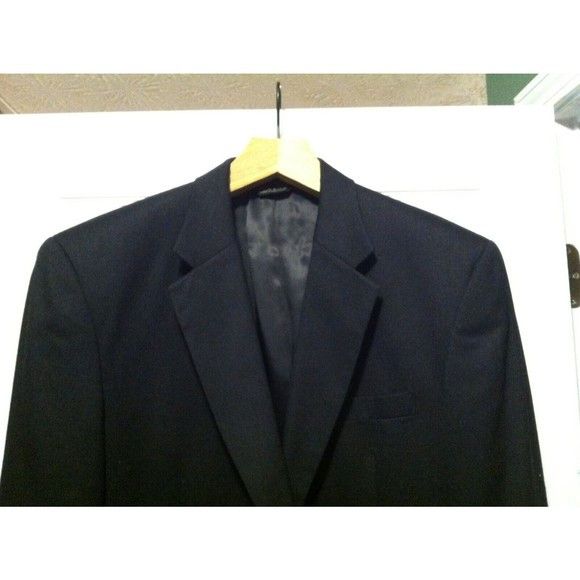 Jos. A. Bank JOS.A.BANK MEN'S 97%WOOL SPORT COAT JACKET BLAZER 46L Size 46L - 2 Thumbnail