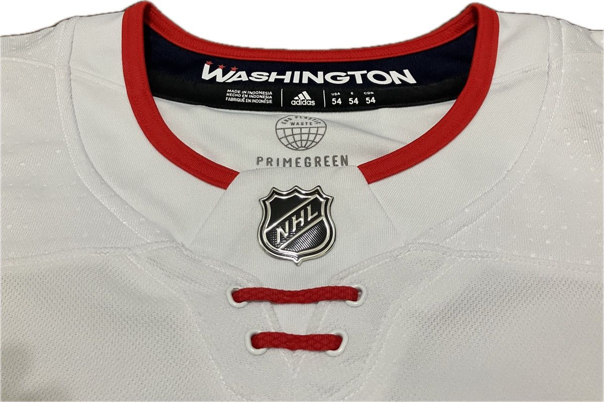 Adidas Washington Capitals 2023 SS Adidas NHL Hockey Jersey Size 54 Size US XL / EU 56 / 4 - 3 Thumbnail