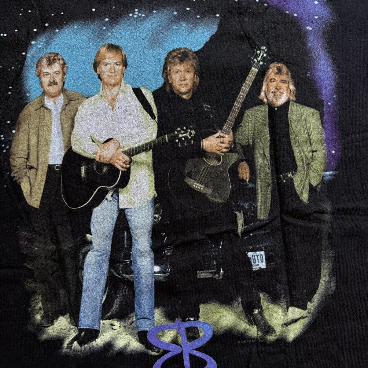 Giant Vintage The Moody Blues Tour 1998 T-Shirt Size US XL / EU 56 / 4 - 6 Thumbnail