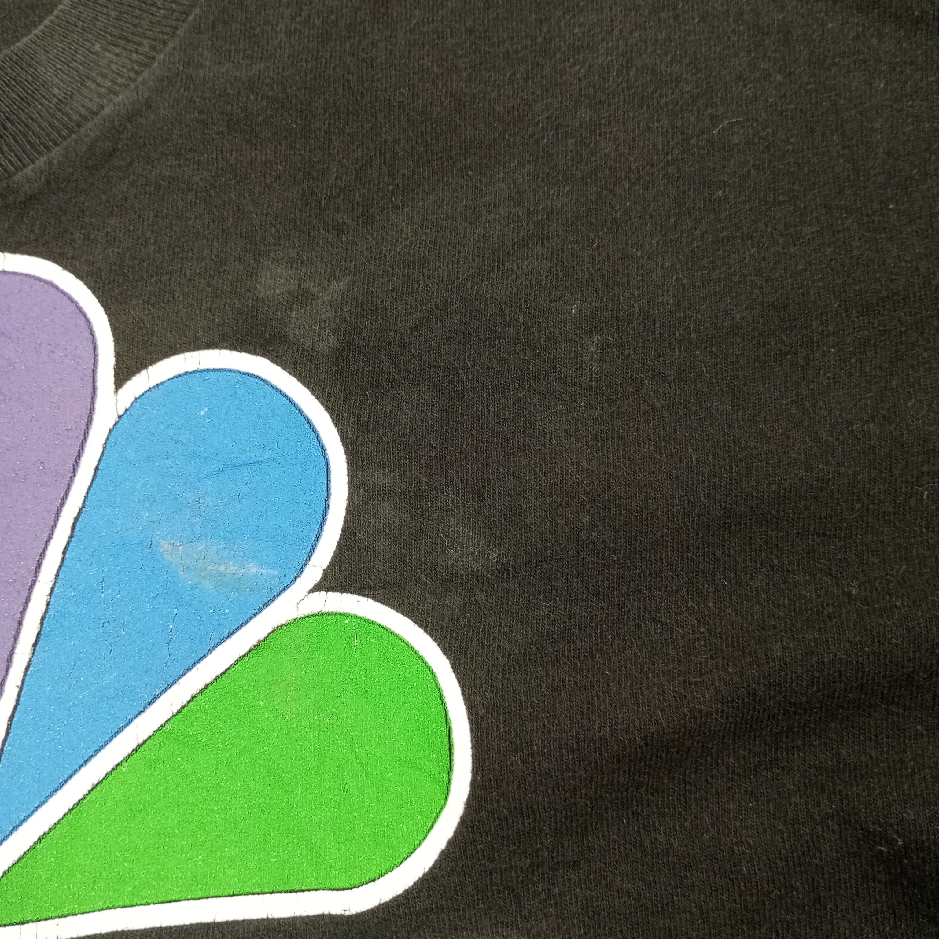 Pro Player NBC Sports Television Sports Channel Promo Vintage Tshirt Size US XL / EU 56 / 4 - 8 Thumbnail