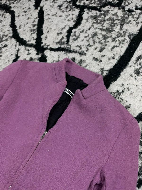 Jil Sander Jil Sander cupro jacket purple lilac 34 silk viscose Size XXS / US 00 / IT 34 - 3 Thumbnail
