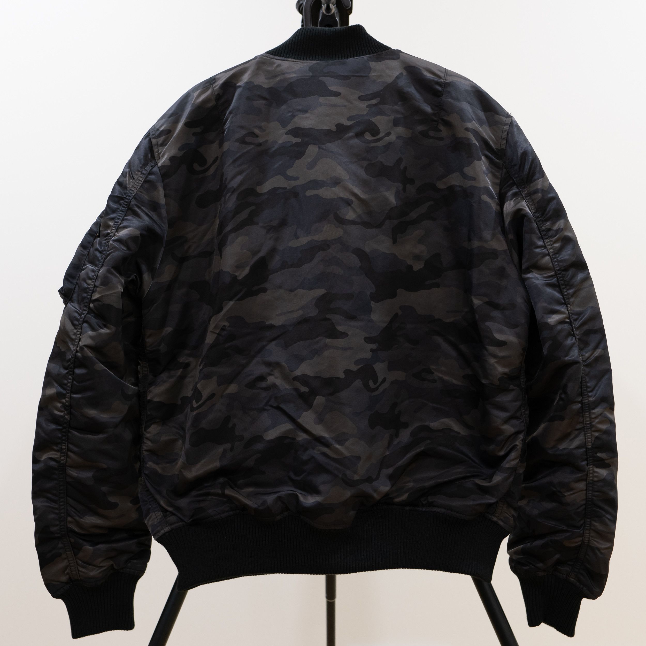 Alpha Industries MA-1 VF 59 Black Camo Size US L / EU 52-54 / 3 - 2 Thumbnail