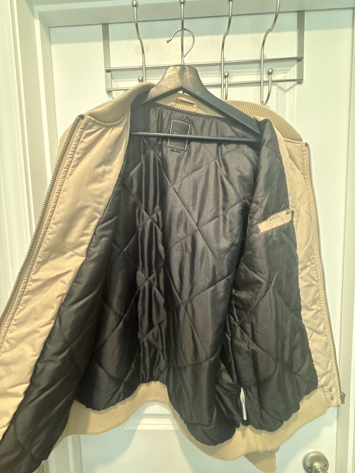 I Love Ugly I Love Ugly. Beige Bomber. Mens L Size US L / EU 52-54 / 3 - 3 Thumbnail