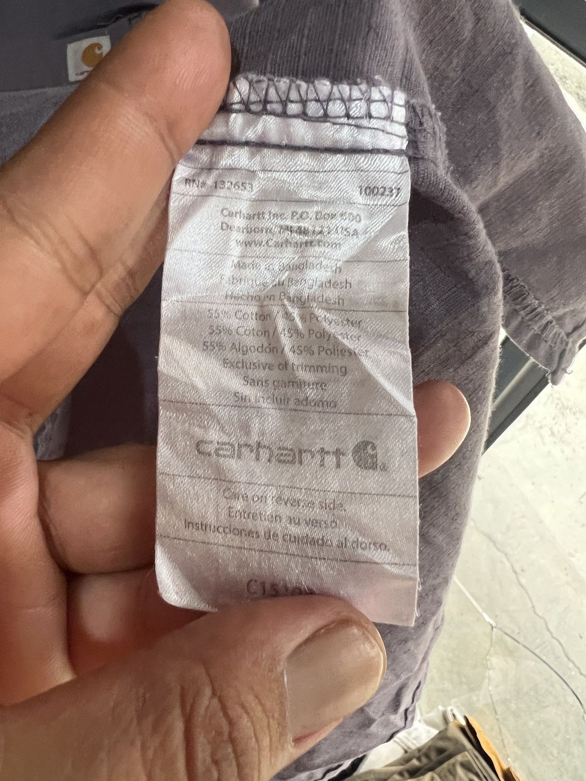 Carhartt 🔥Carhartt Ripstop Scrub Uniform Size US M / EU 48-50 / 2 - 10 Thumbnail