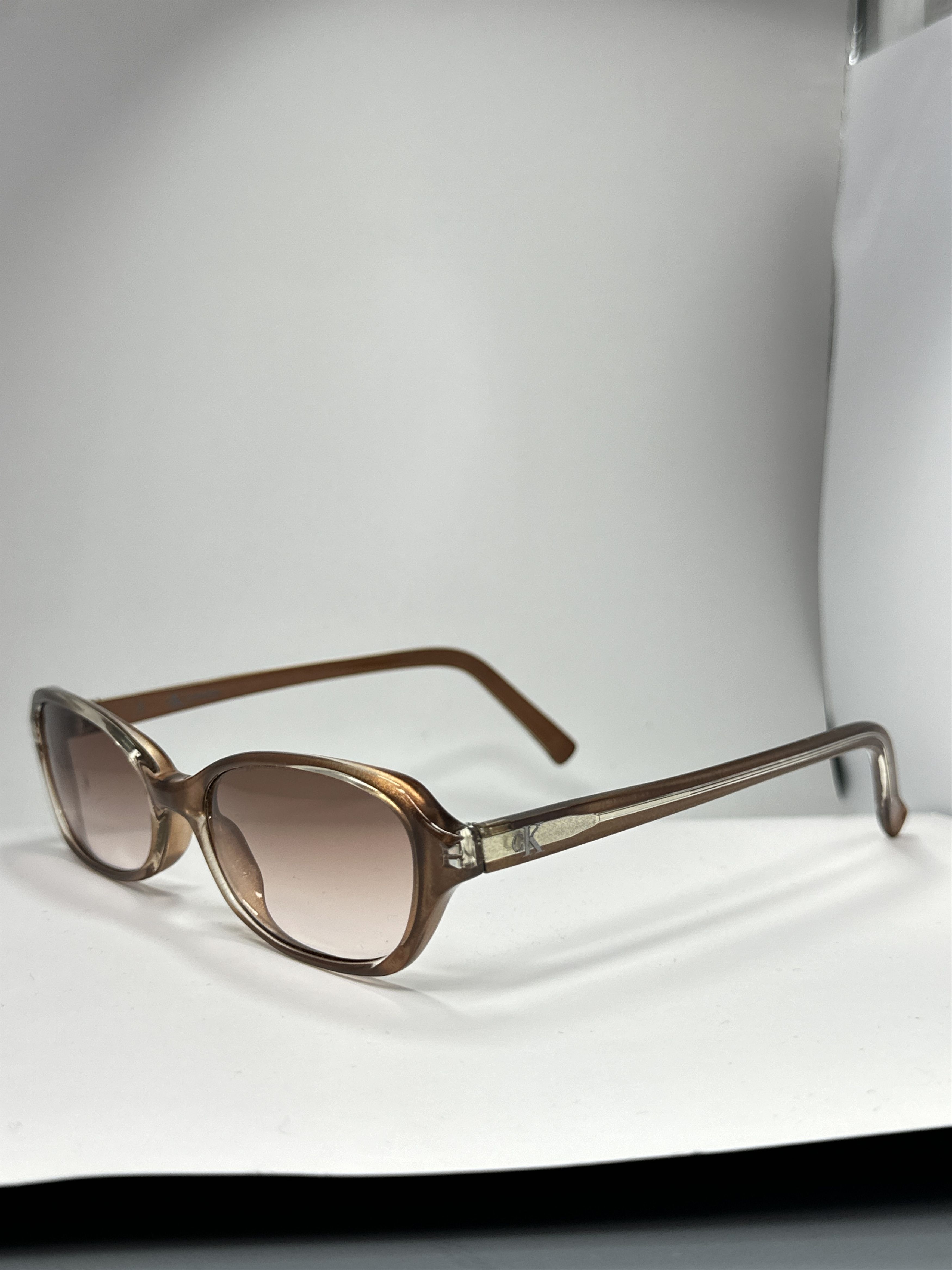 Calvin Klein Vintage Avant Garde Calvin Klein Sunglasses Y2K Size ONE SIZE - 1 Thumbnail