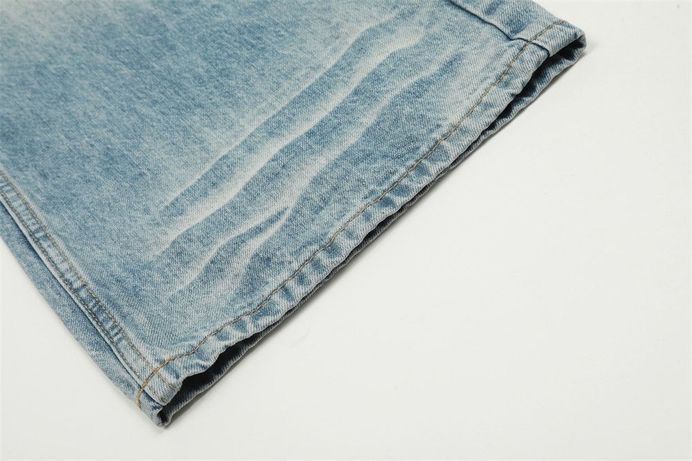 Vintage Men's street punk retro distressed gradient washed jeans Size US 32 / EU 48 - 6 Thumbnail