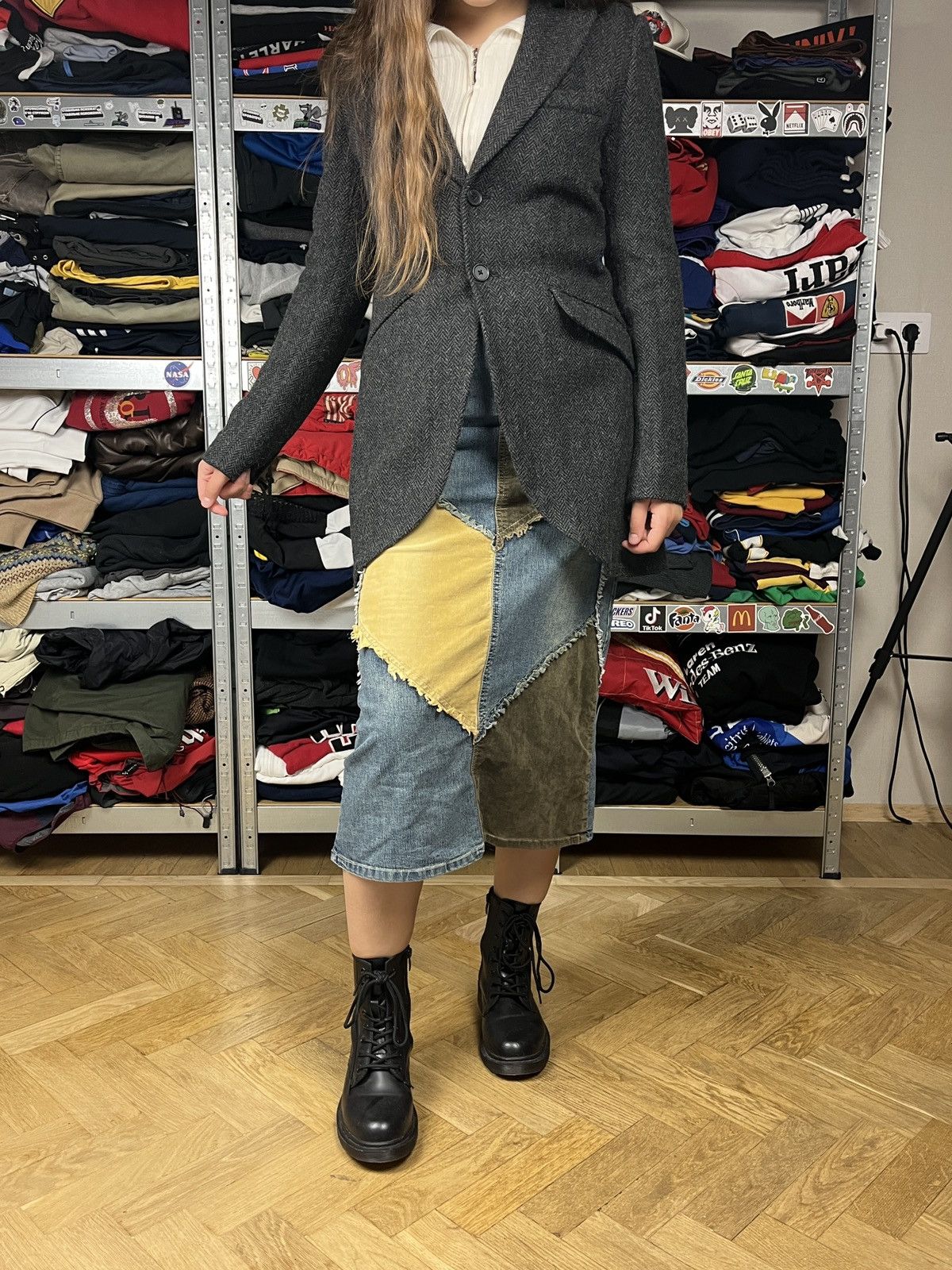 Polo Ralph Lauren × Ralph Lauren Polo Ralph Lauren Wool Alpaca Women’s Coat Jacket Size S / US 4 / IT 40 - 4 Thumbnail