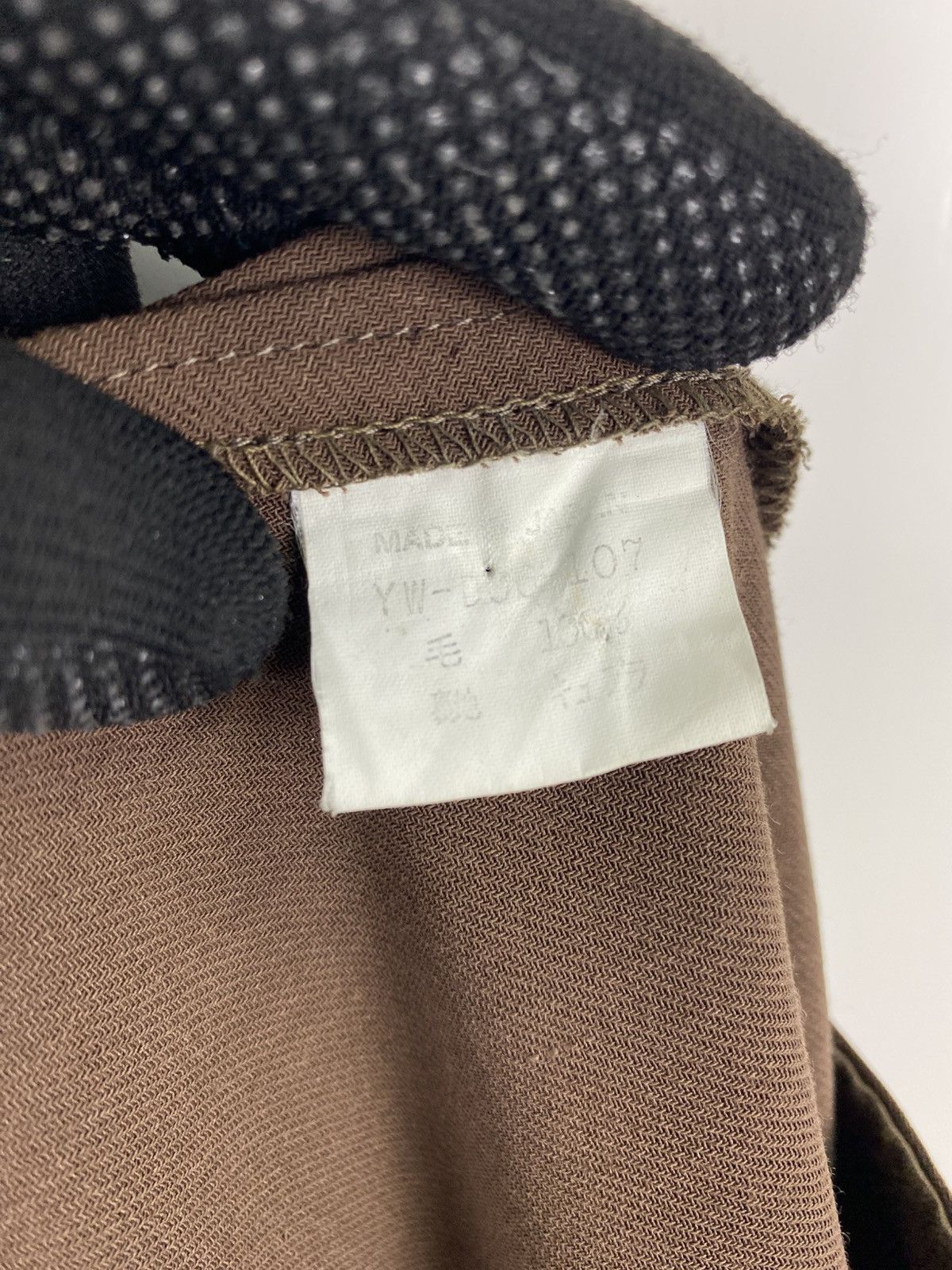 Y's × Yohji Yamamoto Y’s Wool V Neck Dress Size S / US 4 / IT 40 - 19 Thumbnail