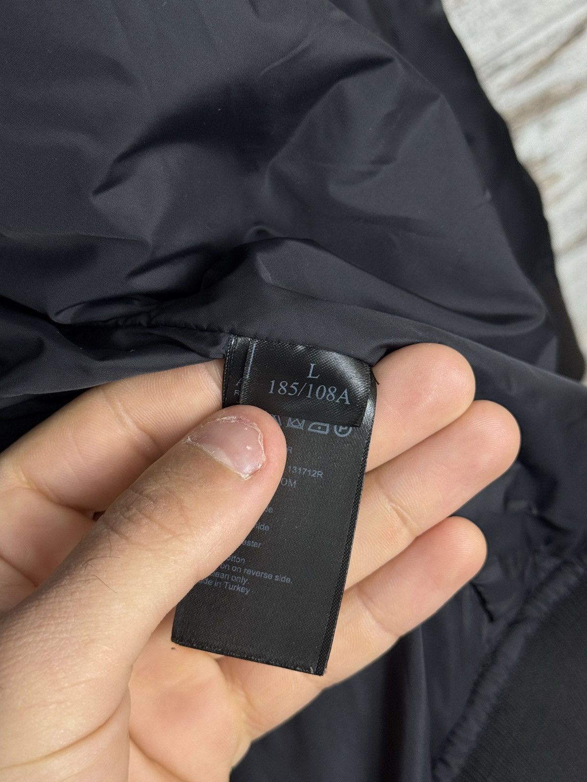 Allsaints Mens Vintage AllSaints kitson bomber nylon jacket Japanese Size US L / EU 52-54 / 3 - 15 Thumbnail