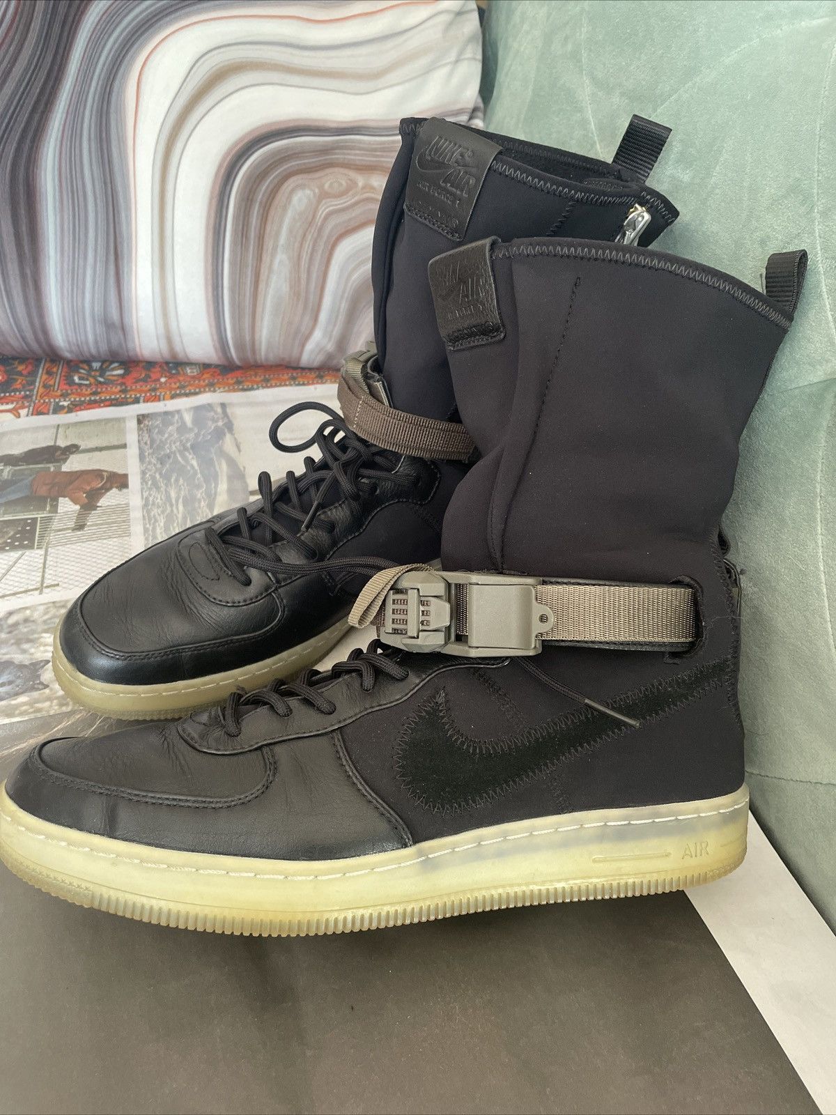 Nike NIKE Acronym Air Force 1 Downtown High Grailed