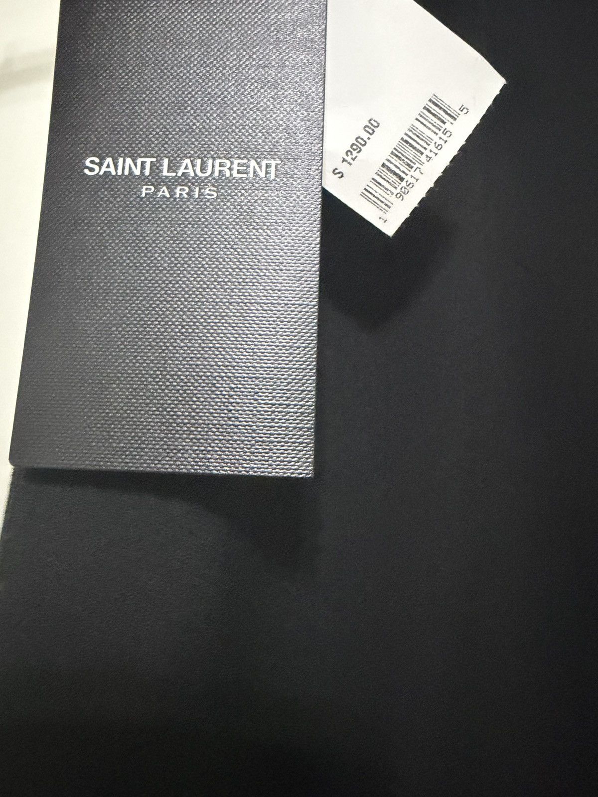 Saint Laurent Paris Saint Laurent Paris Black Skirt – BNWT – Retail $1290 Size 38" / US 16 / IT 52 - 3 Thumbnail