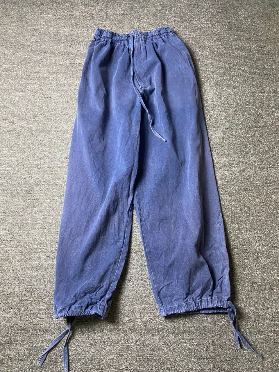 Japanese Brand Japanese Brand Jeans with Drawstrings (175) Size 22" - 1 Thumbnail