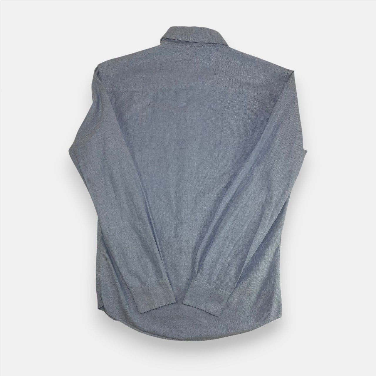 Acne Studios Acne Jeans Button Up Shirt Blue Size US M / EU 48-50 / 2 - 2 Thumbnail