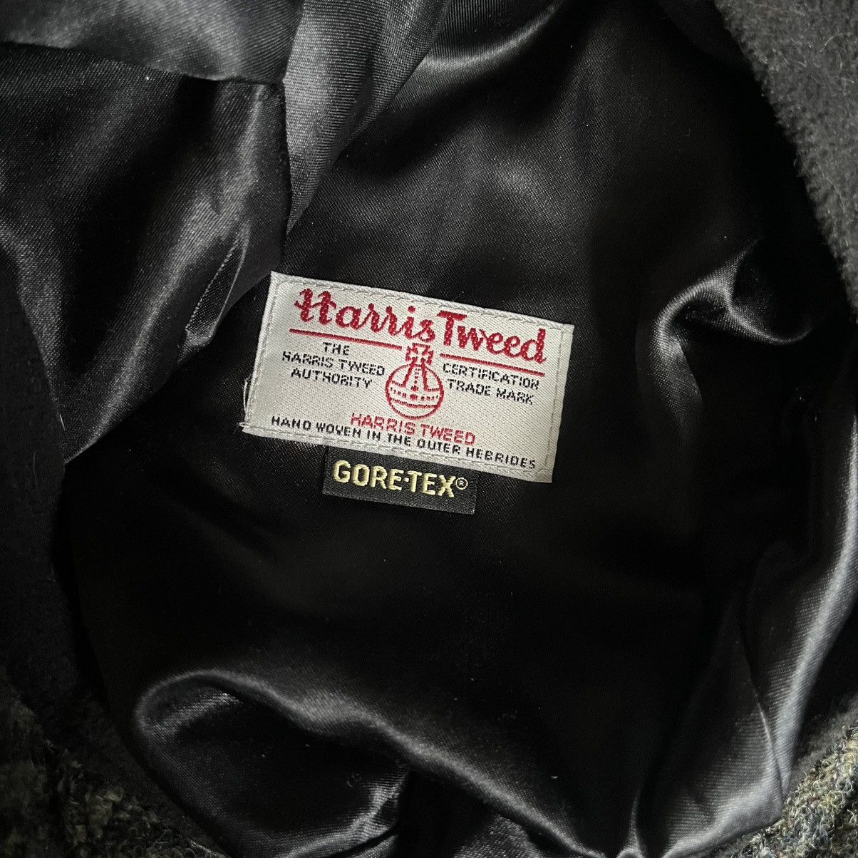 L.L. Bean Vintage L.L. Bean Gore-Tex Harris Tweed Newsboy Wool Cap Size ONE SIZE - 8 Thumbnail